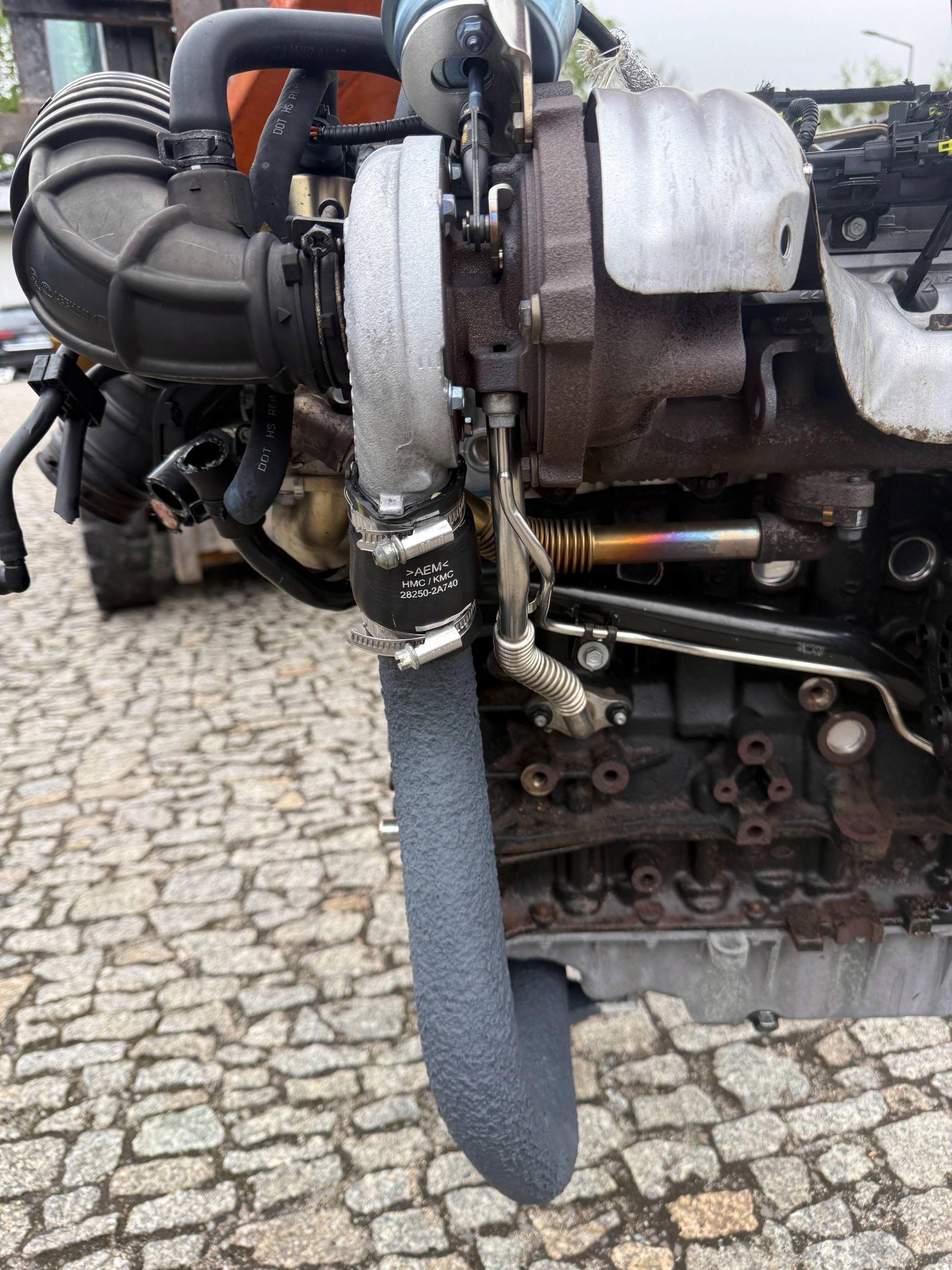 Moteur D4FB — vue 6
