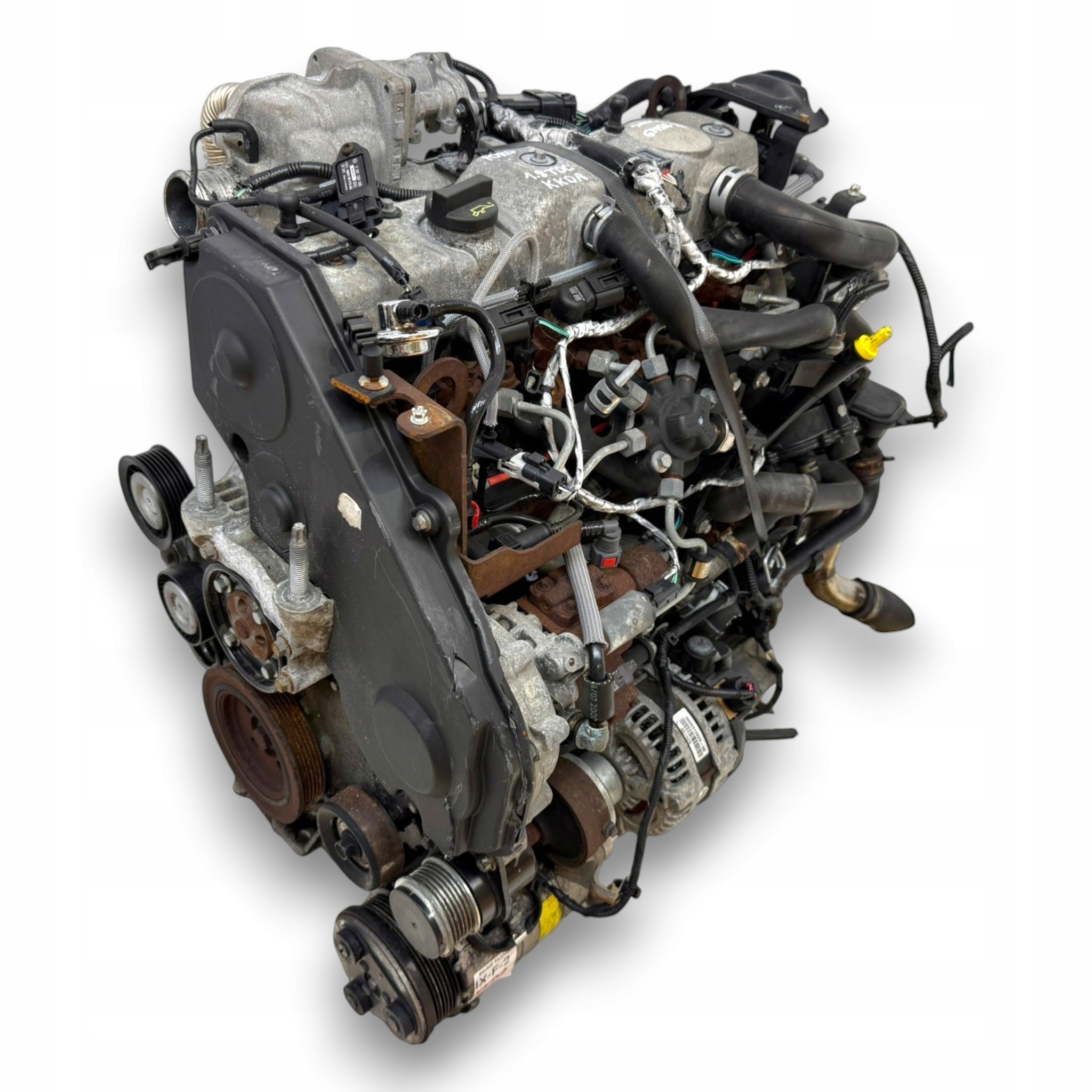 Moteur KKDA — vue 8