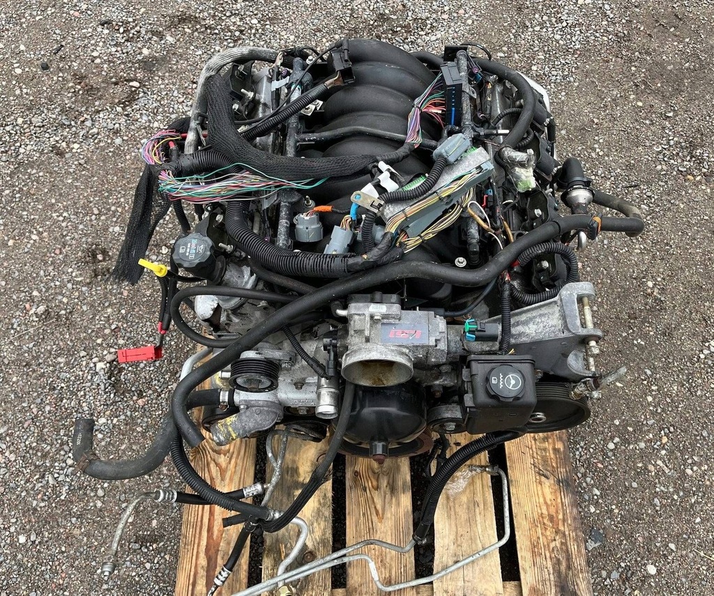 Moteur LS1 — vue 4