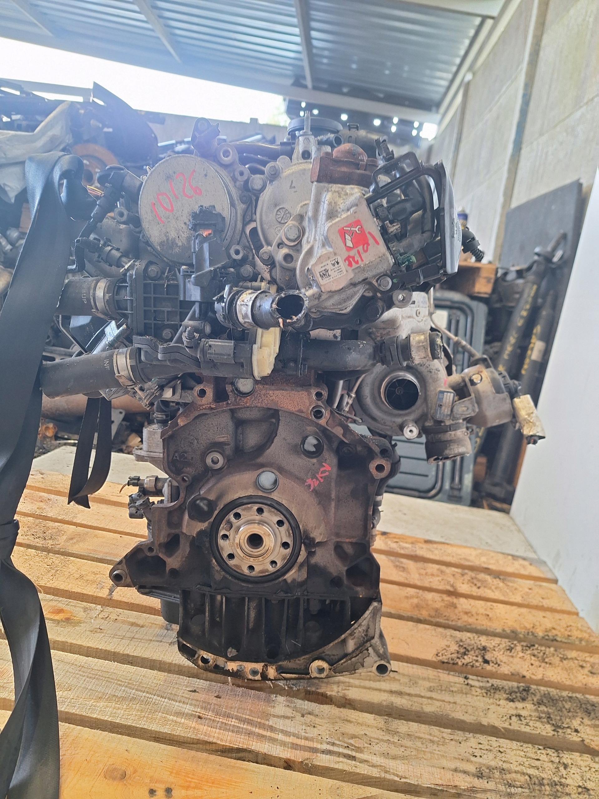Moteur 4HH (DW12RUC) - Image 11