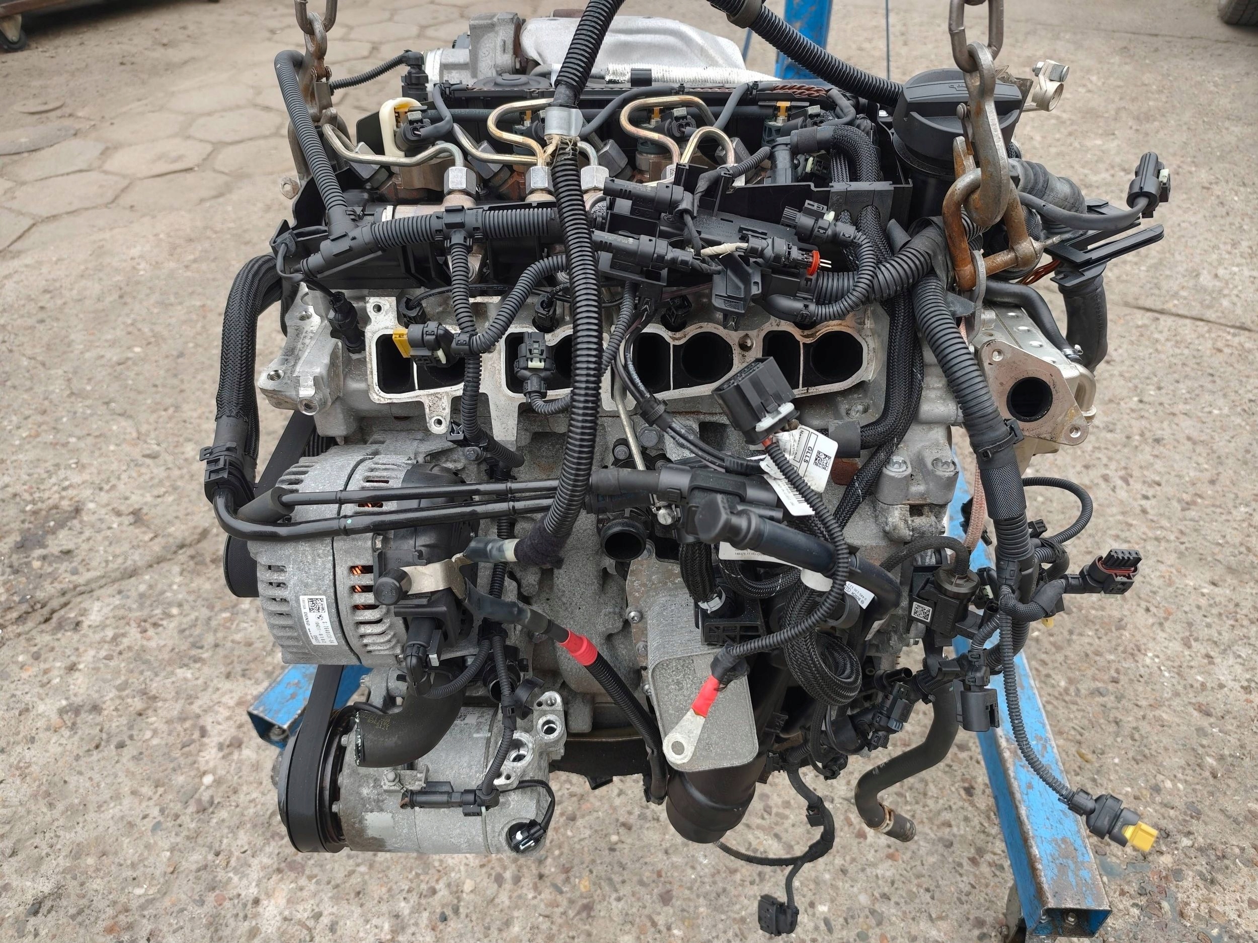 Moteur B47 C20 A — vue 1