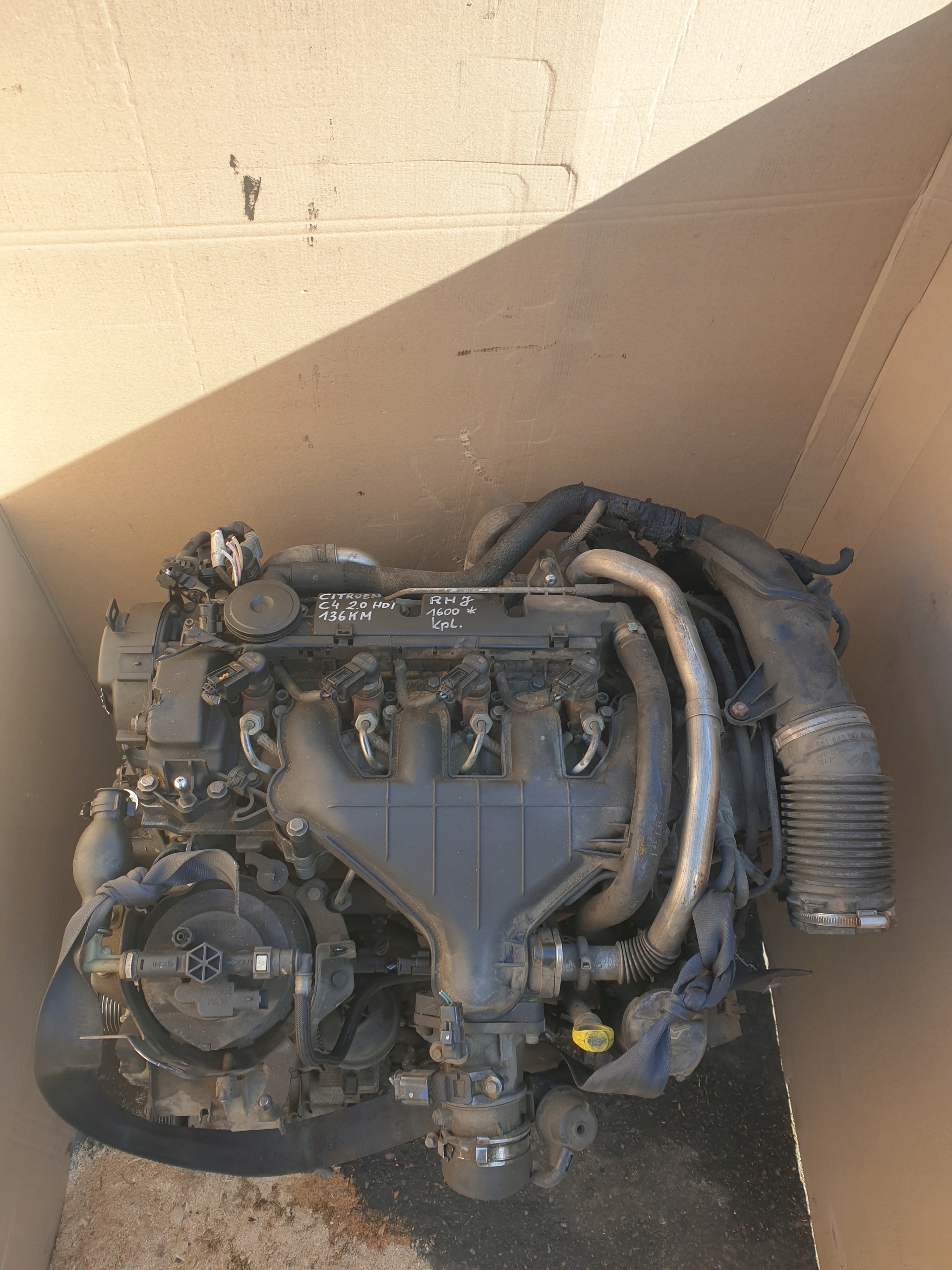 Moteur RHJ (DW10BTED4) — vue 2