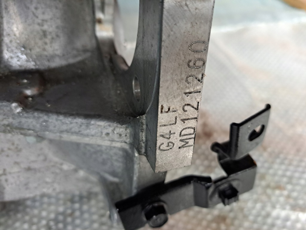 Moteur G4LF — vue 3