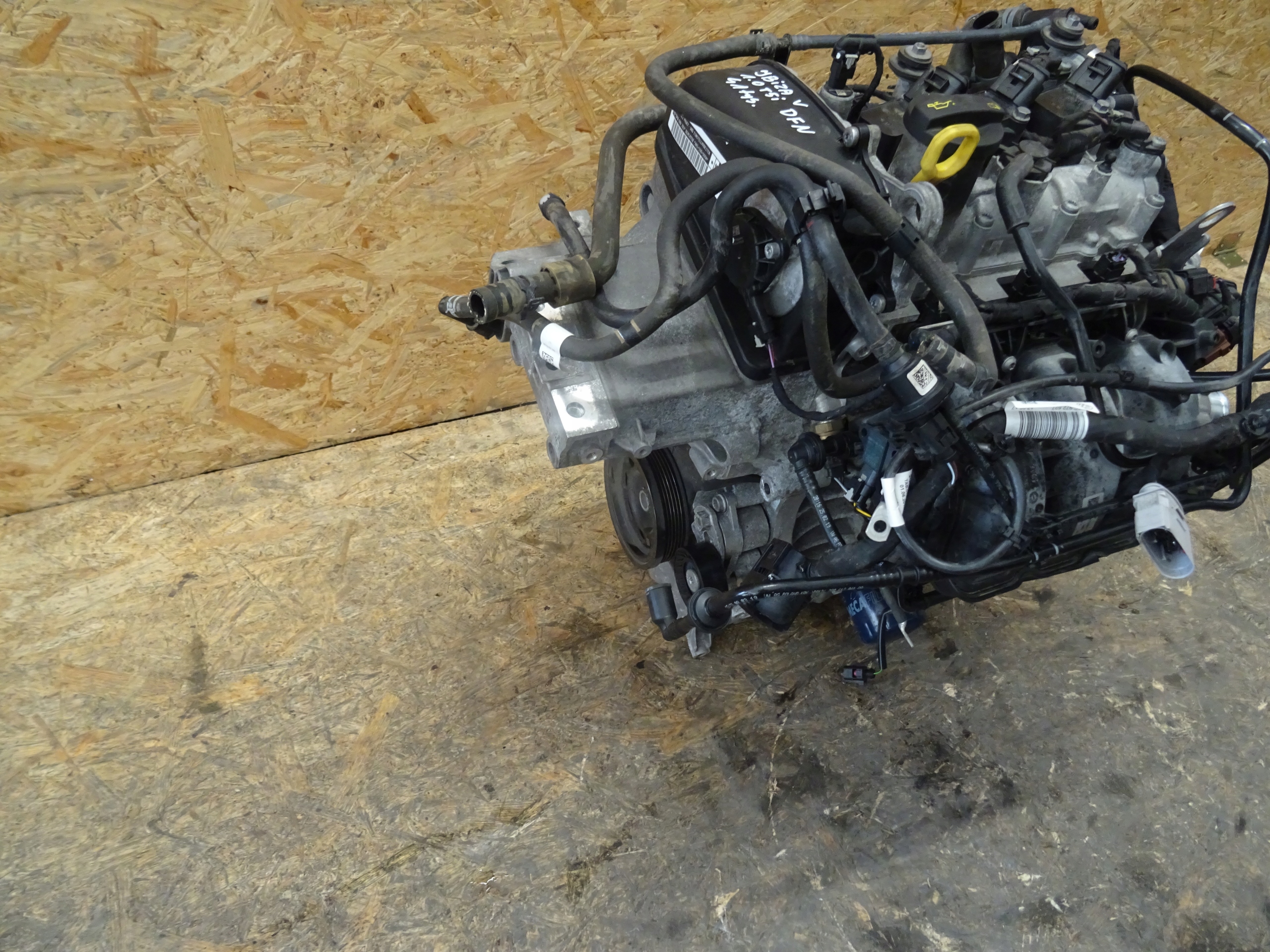 Moteur DFNB — vue 3