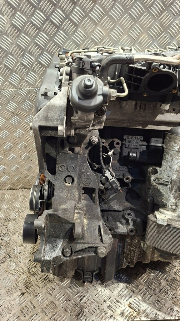 Moteur CAGA — vue 2