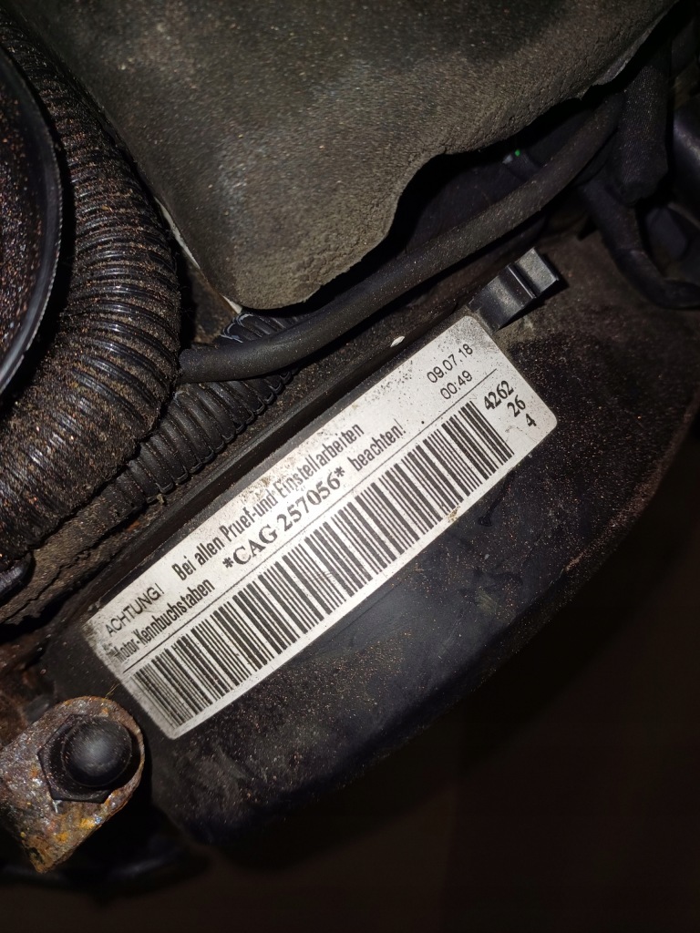 Moteur CAGA — vue 5