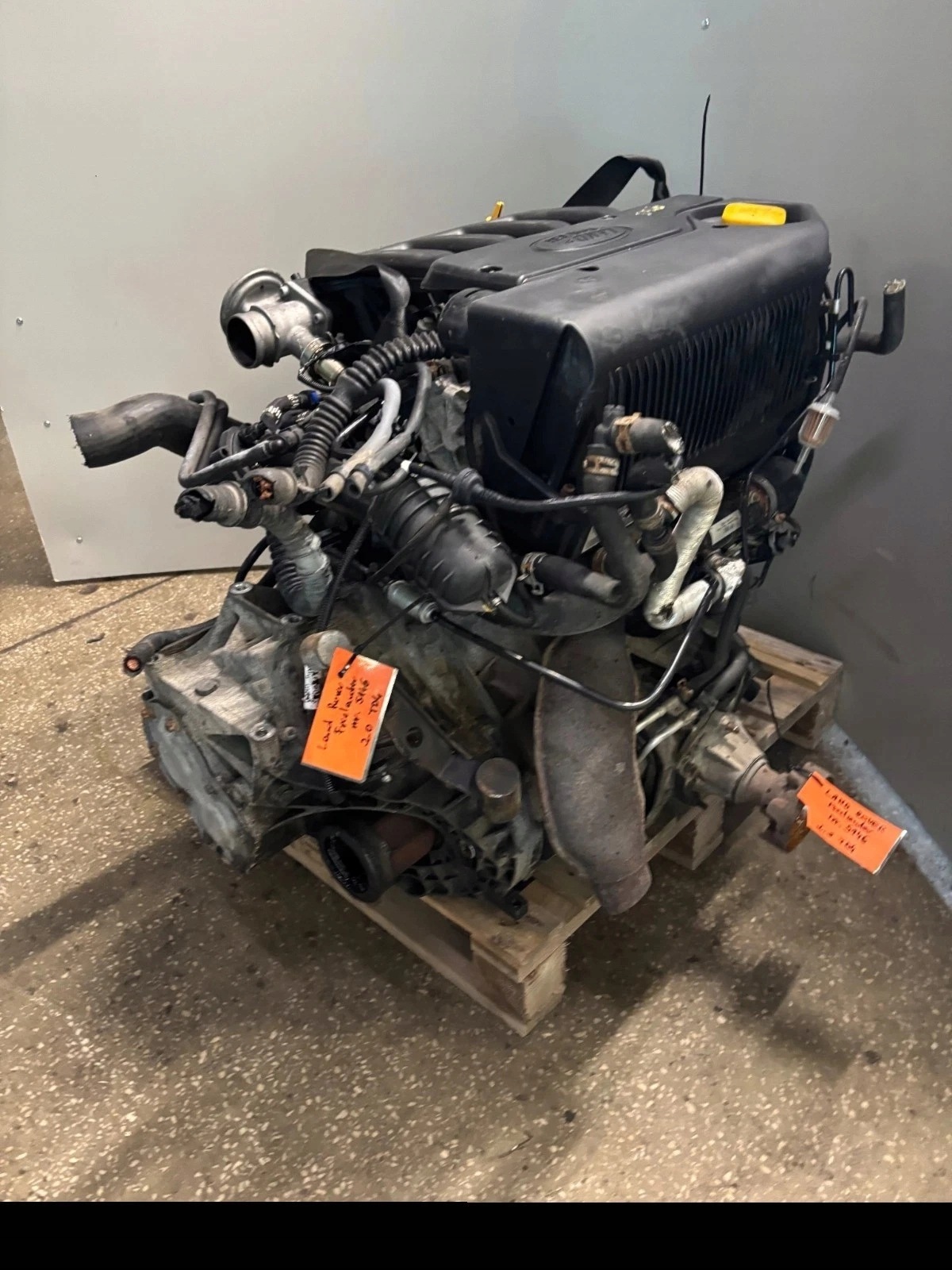 Moteur 204D3(M47D20) - Image 8
