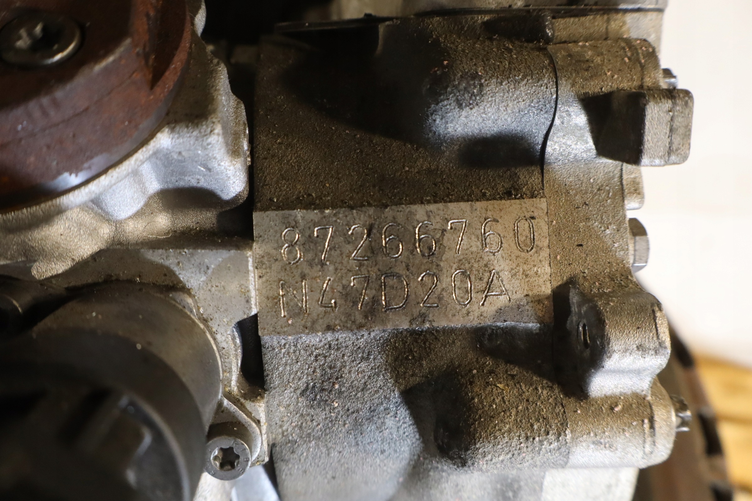 Moteur N47 D20 A - Image 7