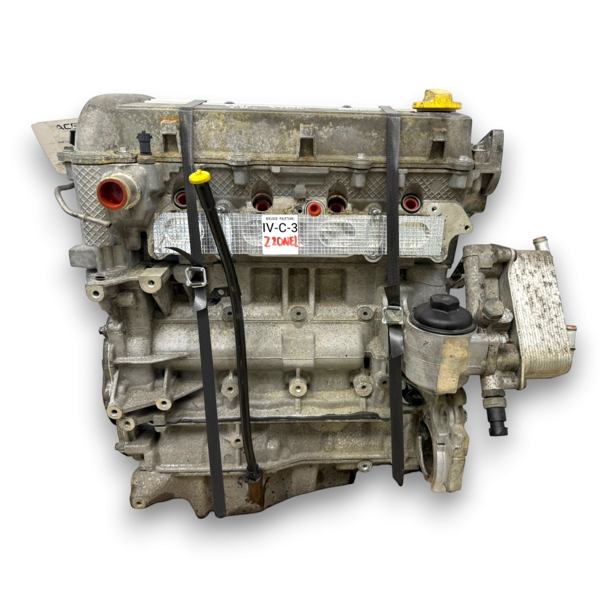 Moteur Z 20 NET — vue 3