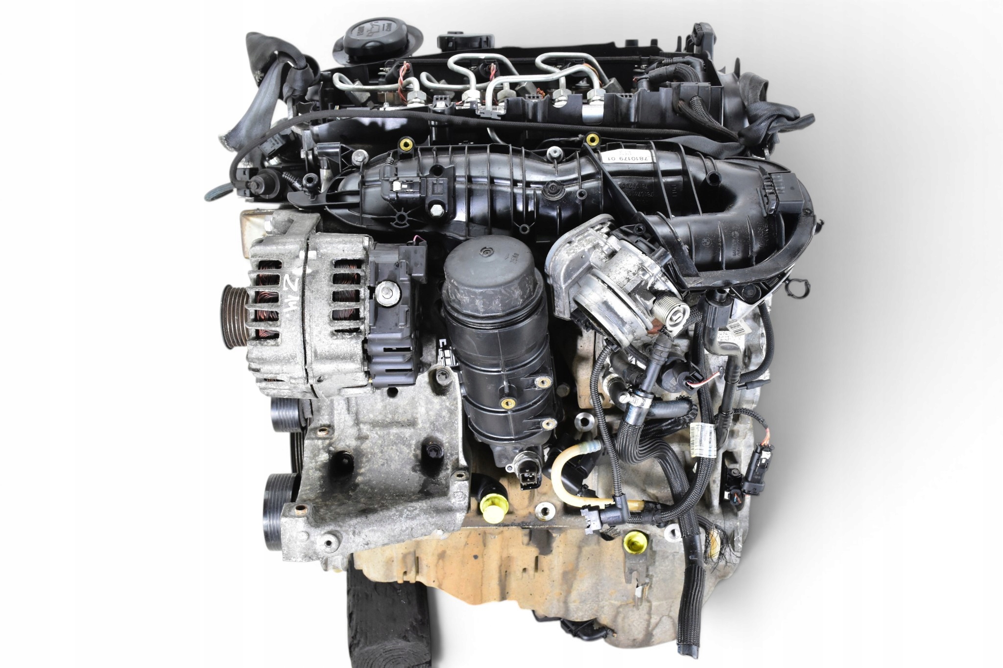 Moteur N47 D20 A — vue 5