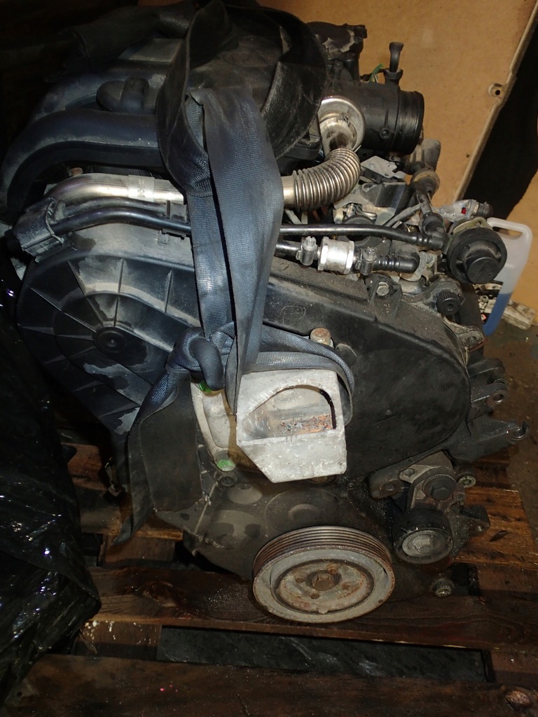 Moteur WJZ (DW8) — vue 2