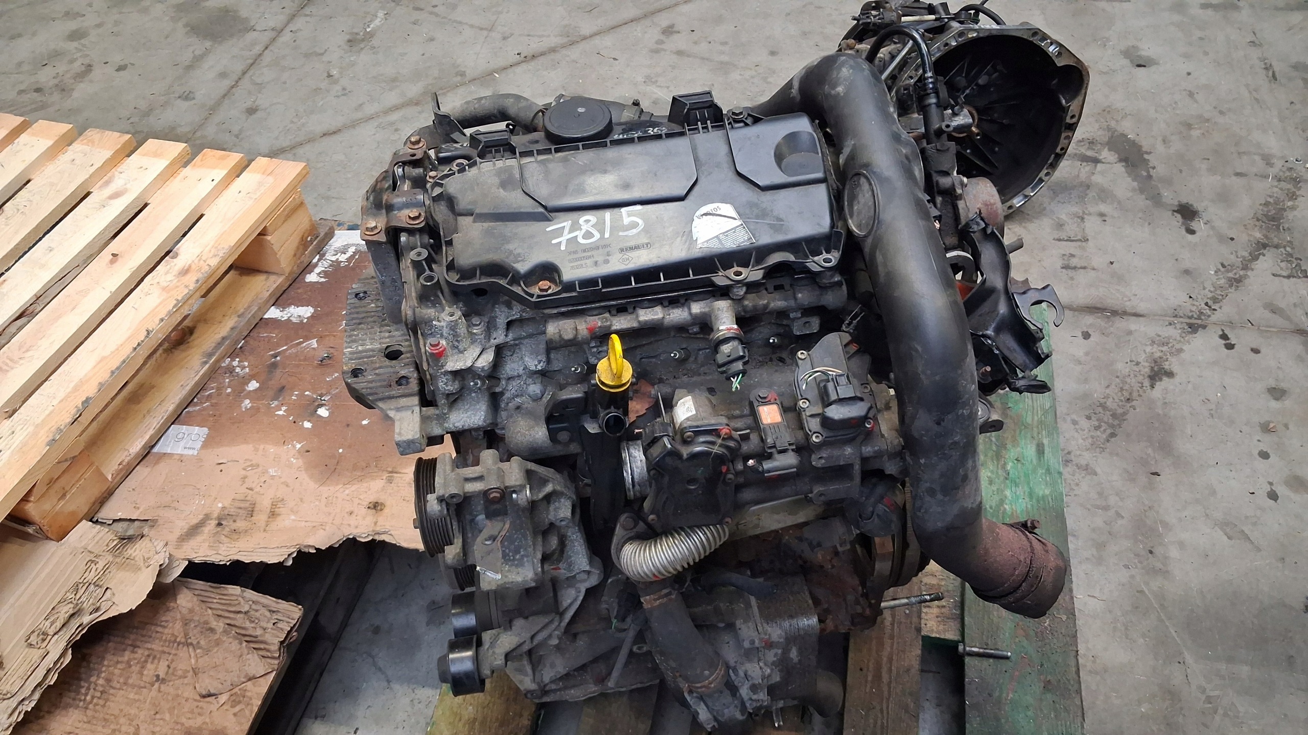 Moteur M9T 898 - Image 1