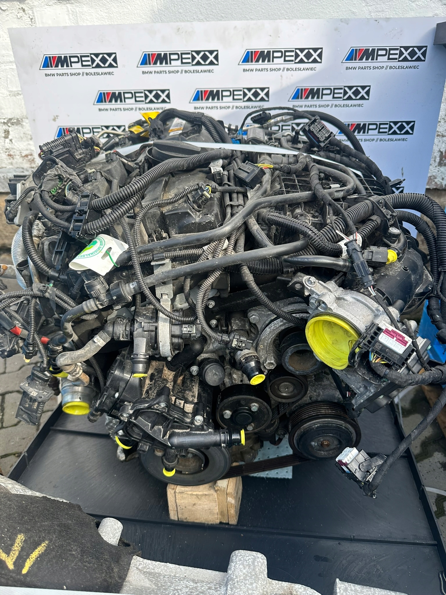 Moteur B48 B20 A — vue 1