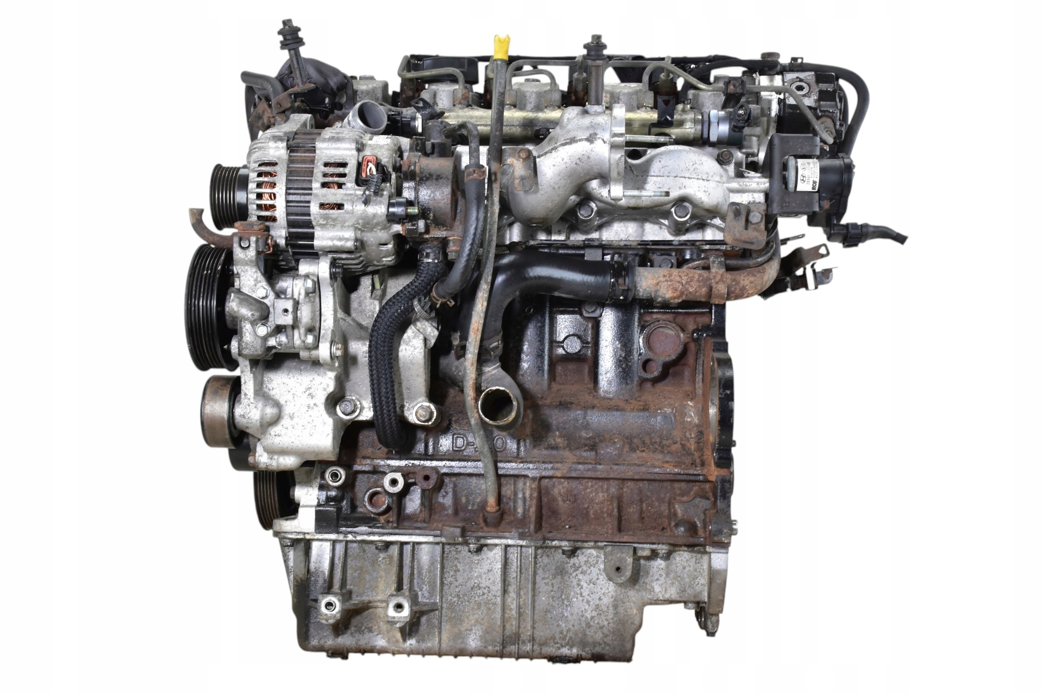 Moteur D4EA — vue 3