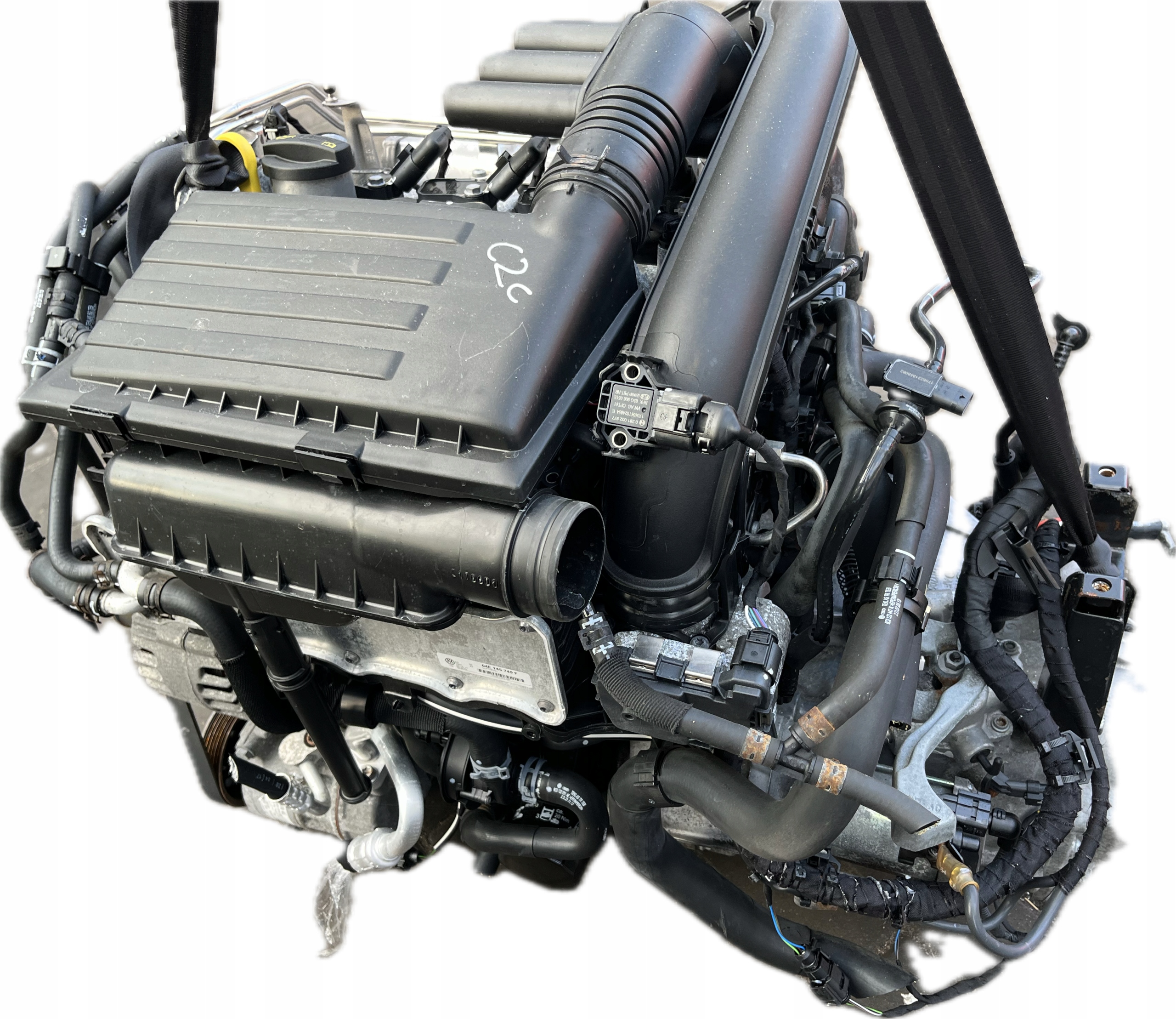 Moteur CZCA — vue 2
