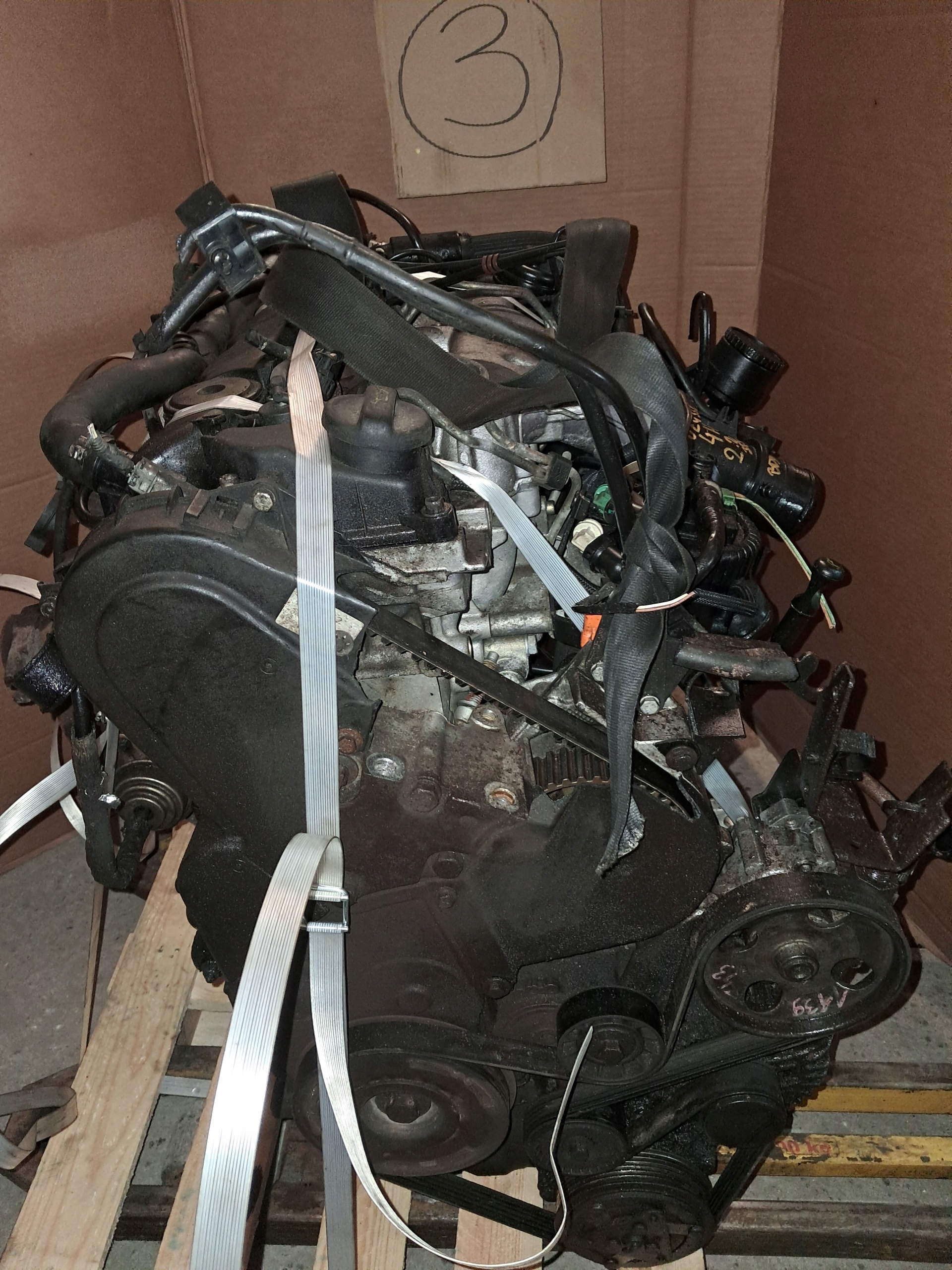 Moteur 4HW (DW12TED4) — vue 5