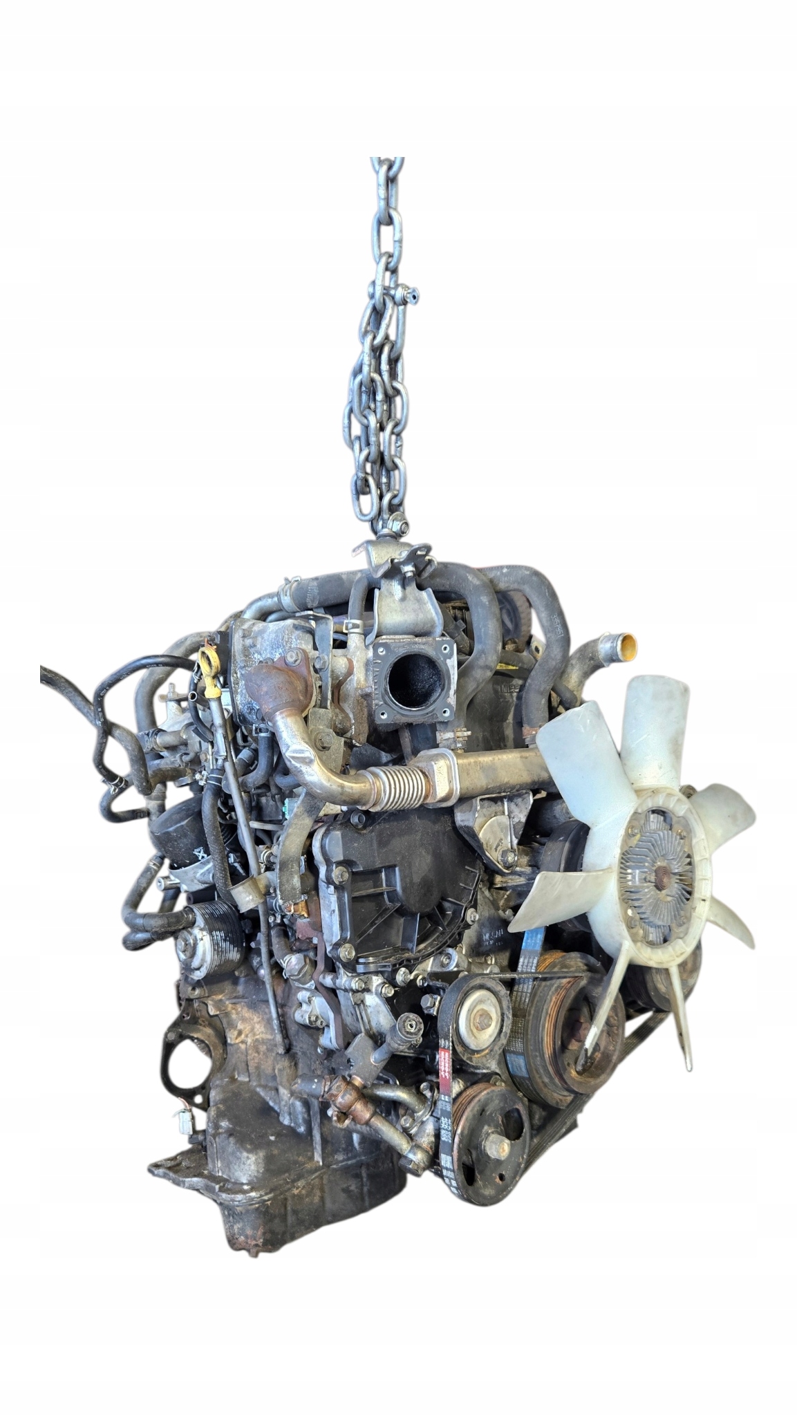 Moteur YD25DDTi — vue 2