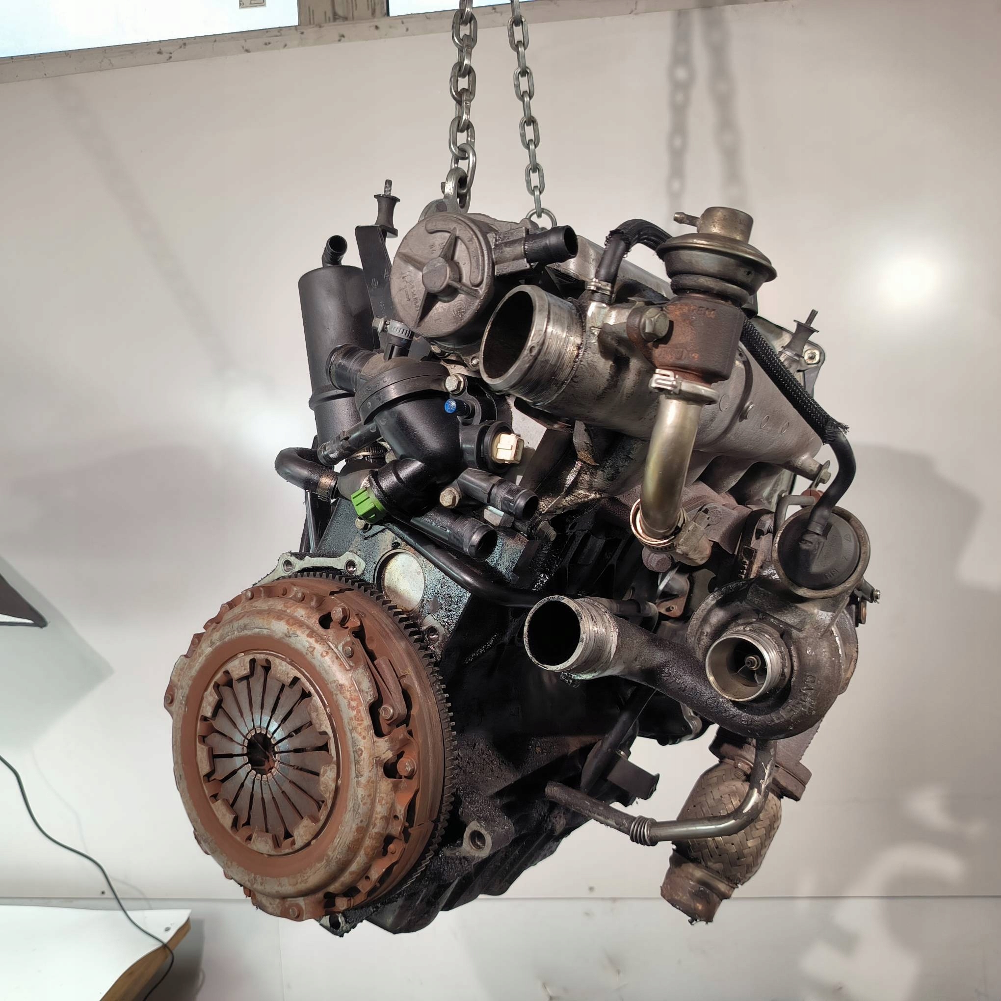 Moteur D 4192 T2 — vue 3