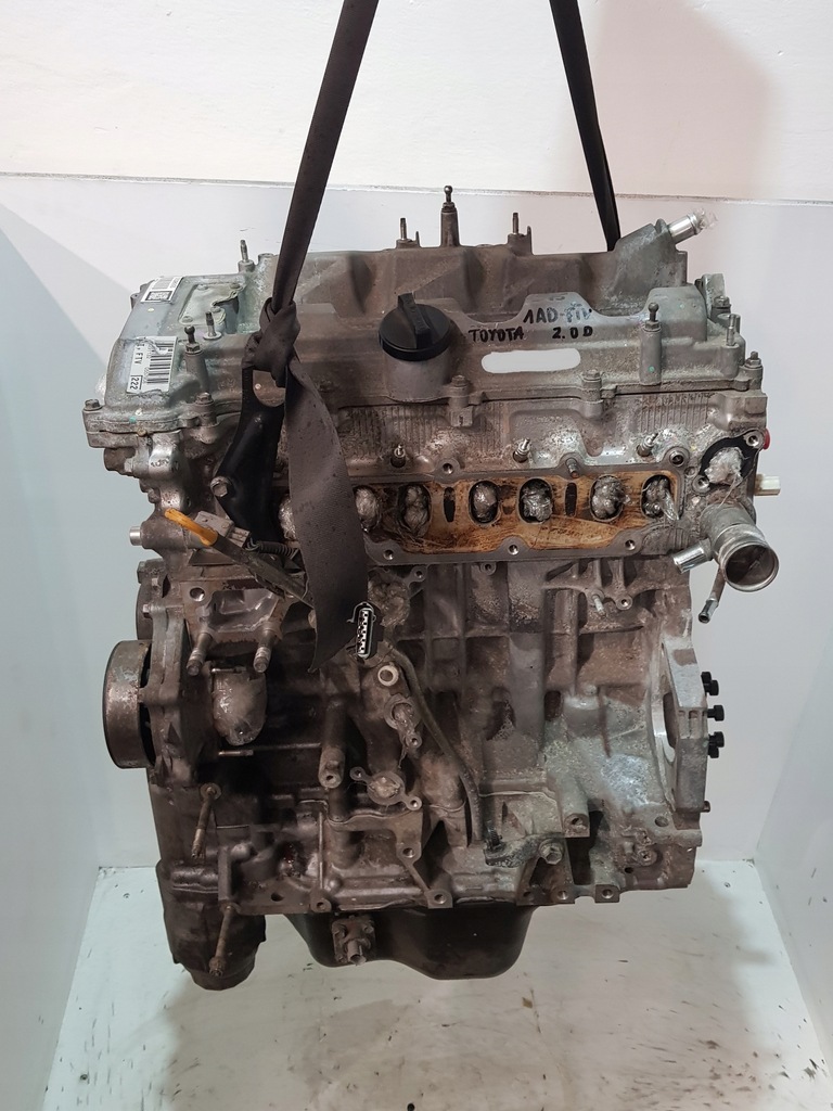 Moteur 1AD-FTV — vue 1