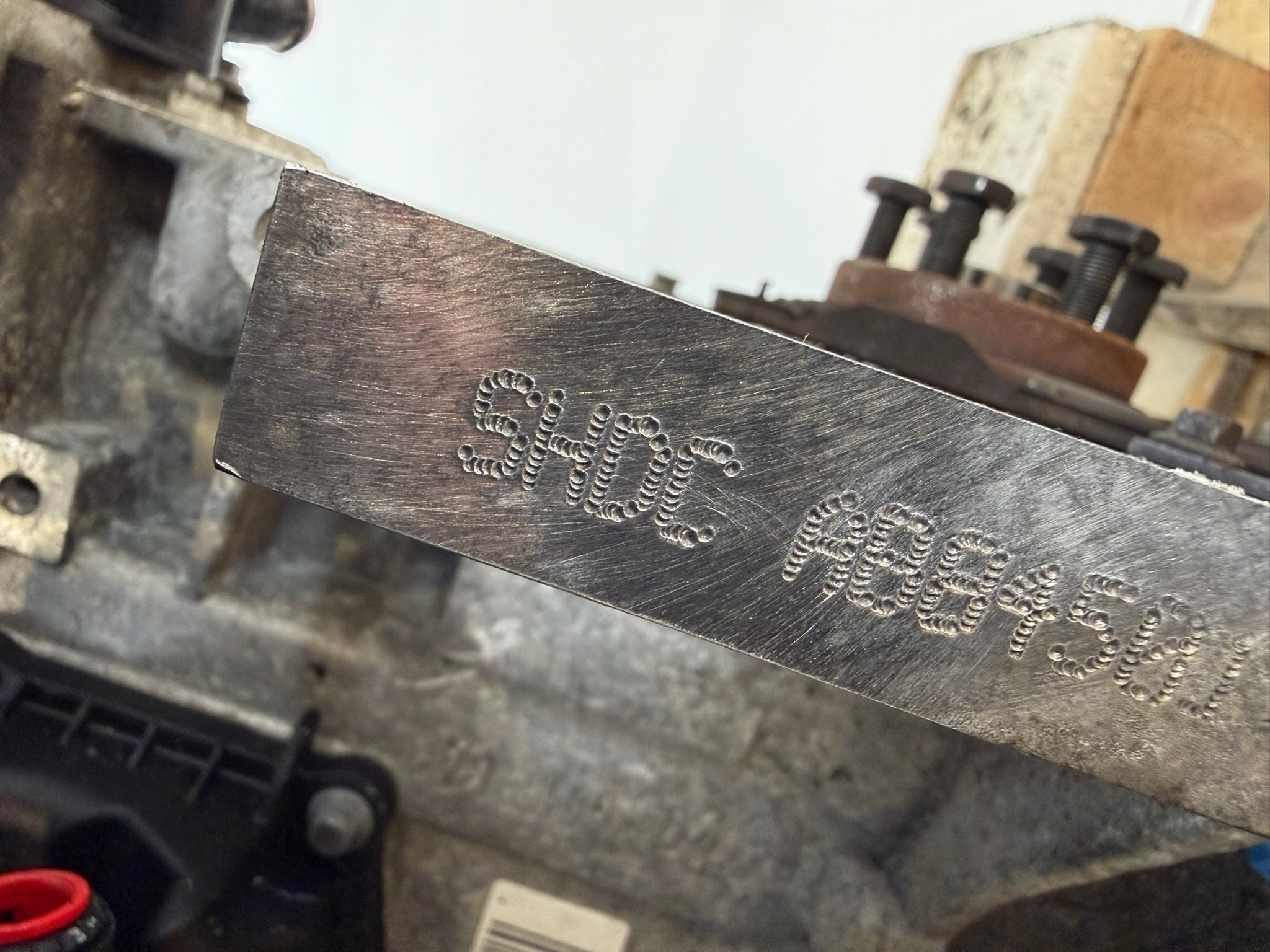 Moteur SHDA — vue 2