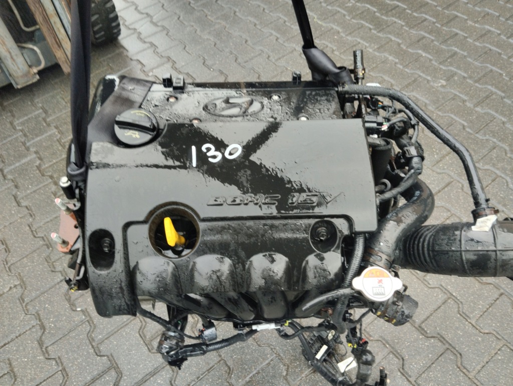 Moteur G4LA — vue 1
