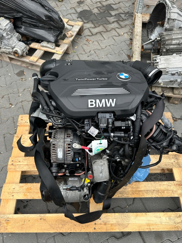 Moteur N47 D20 A — vue 1