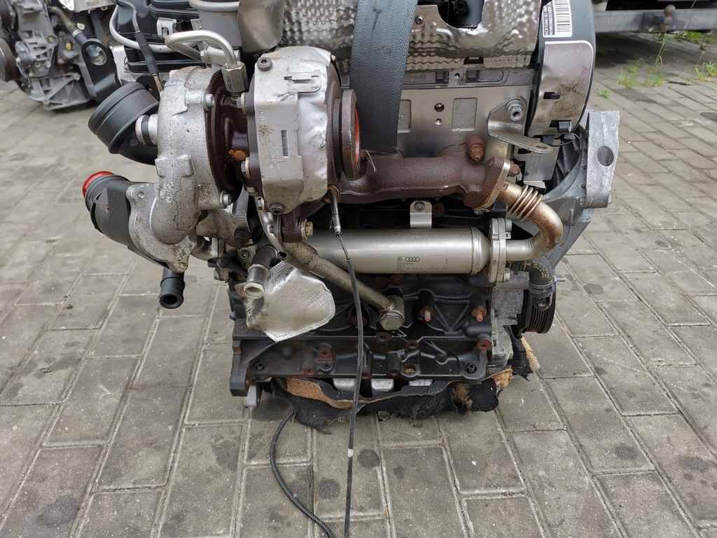 Moteur CBDA — vue 5