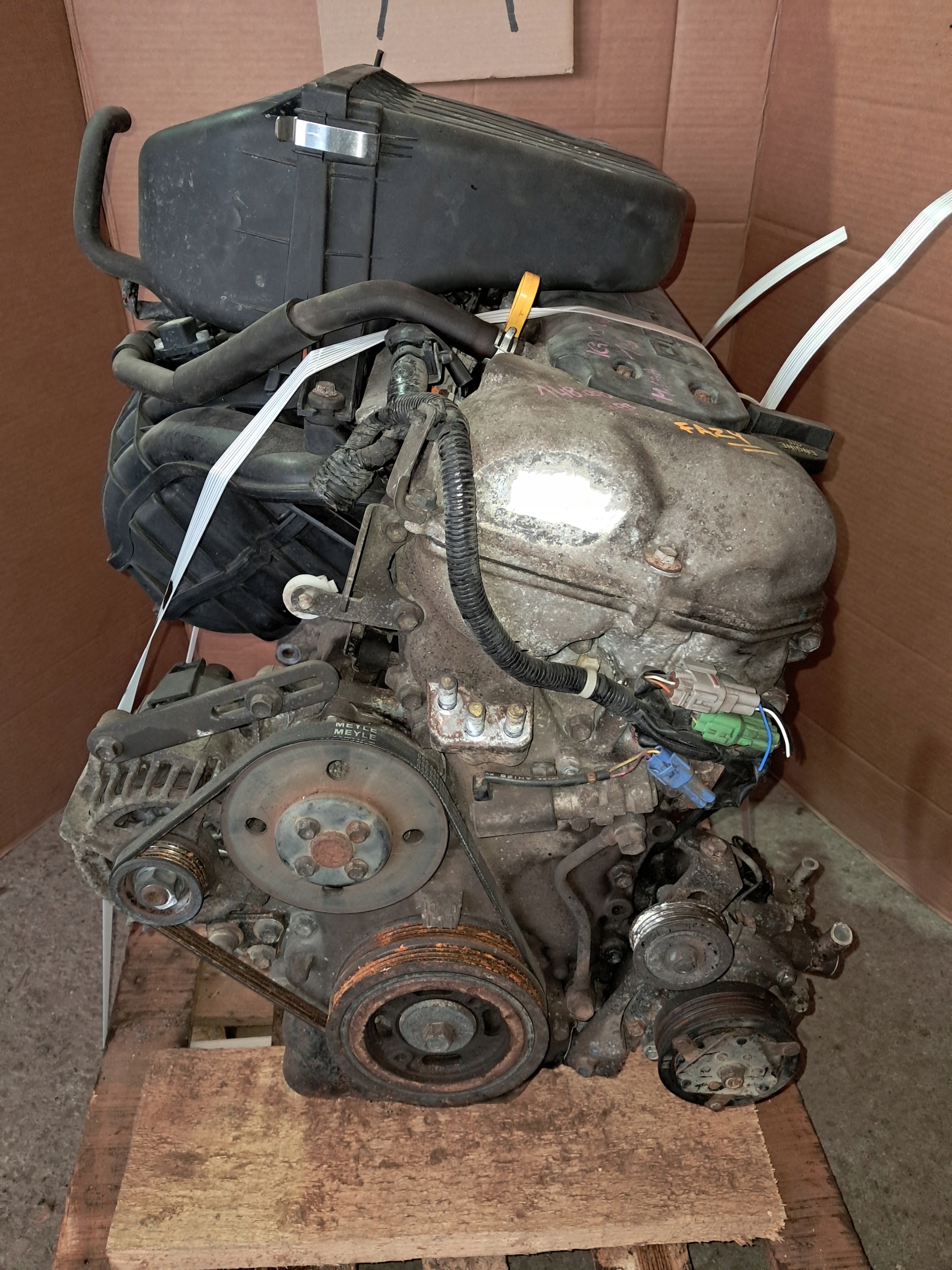 Moteur M13A — vue 3