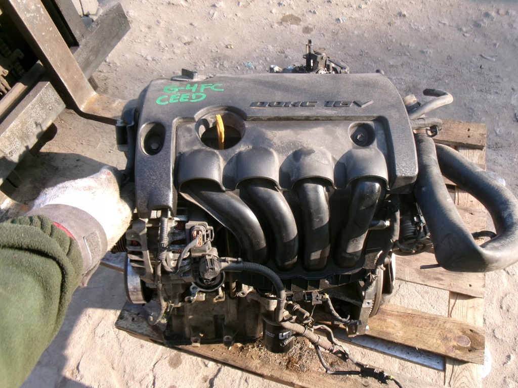 Moteur G4FC — vue 1