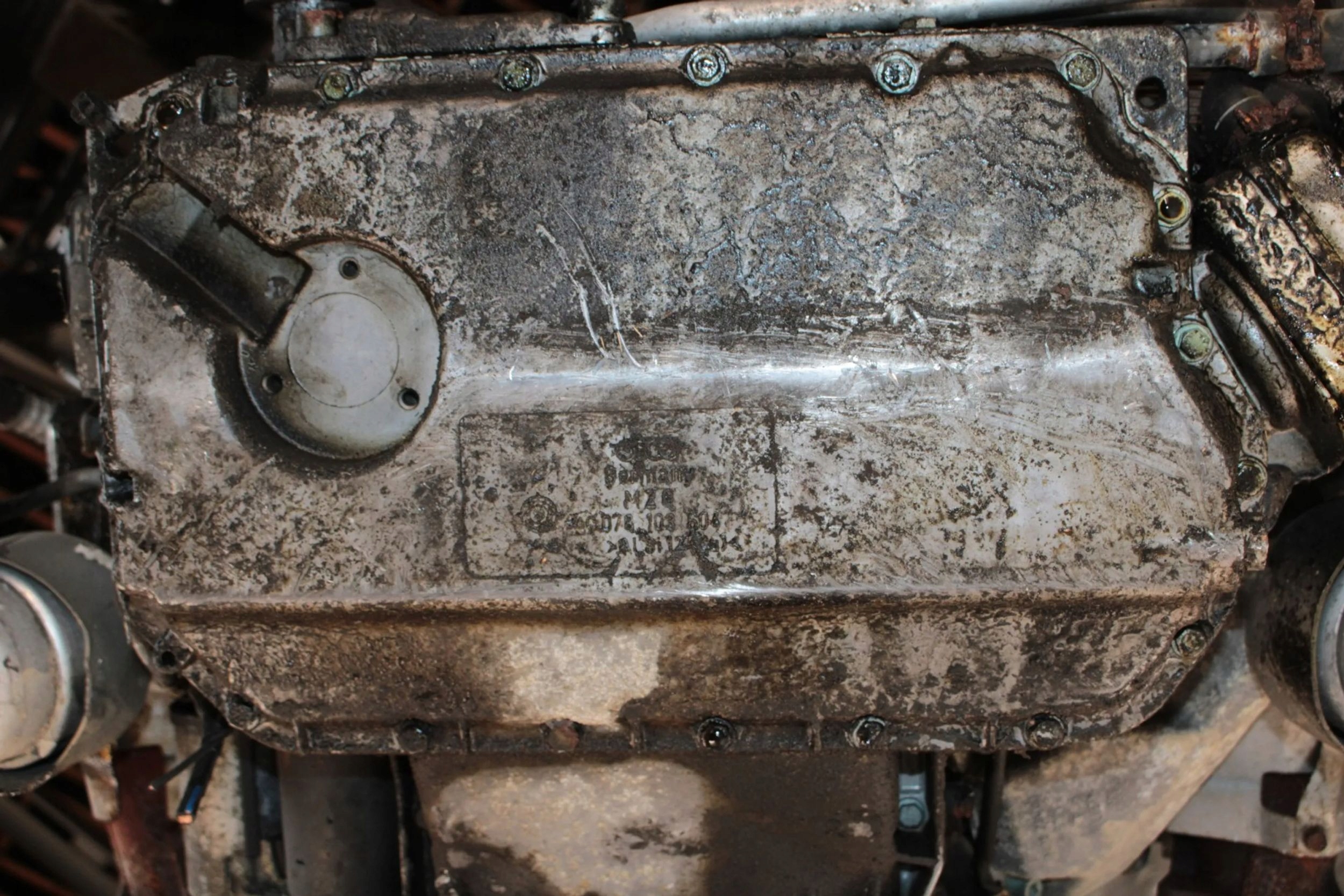 Moteur AML — vue 6
