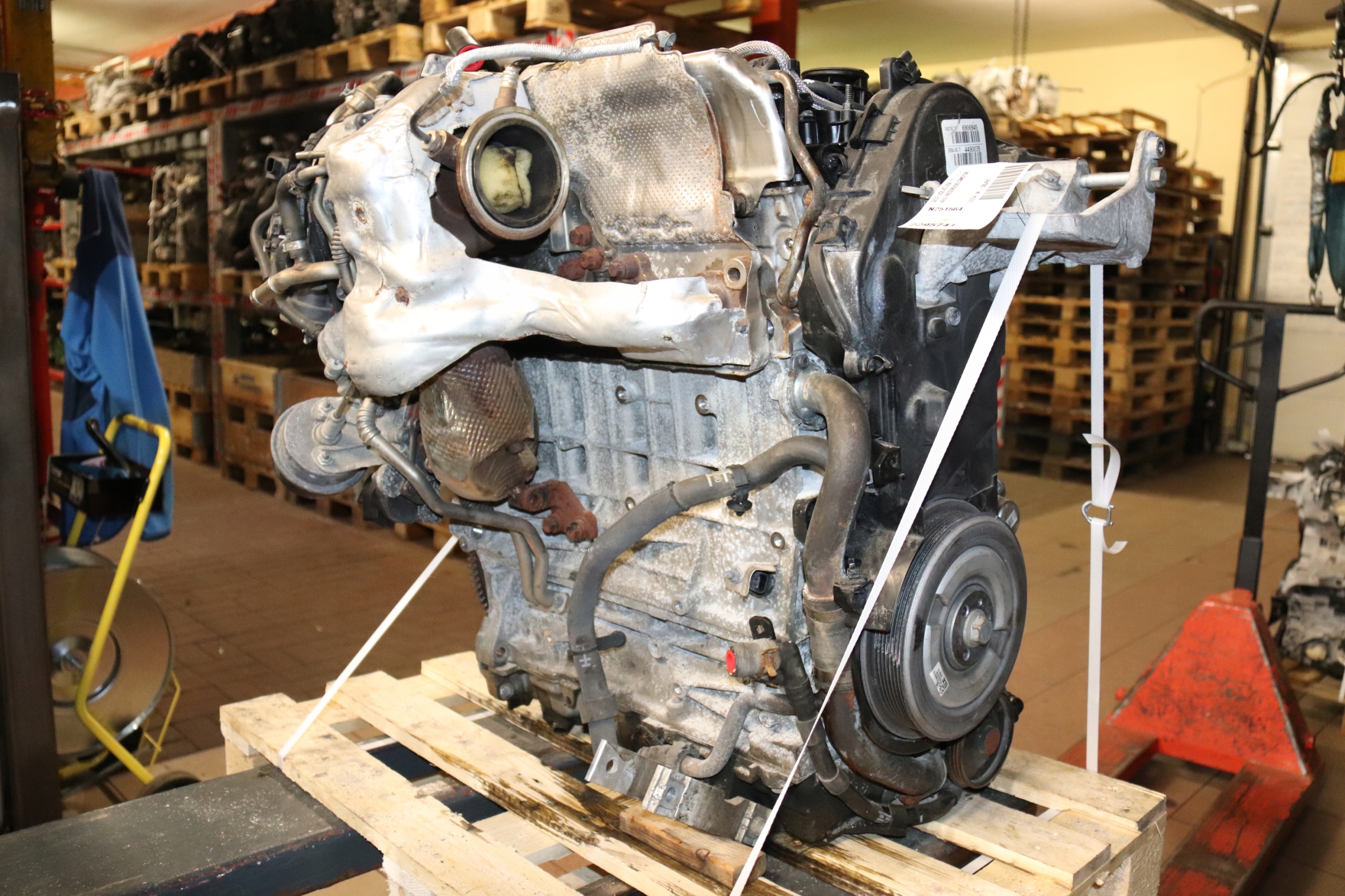 Moteur D 420 T8 — vue 2