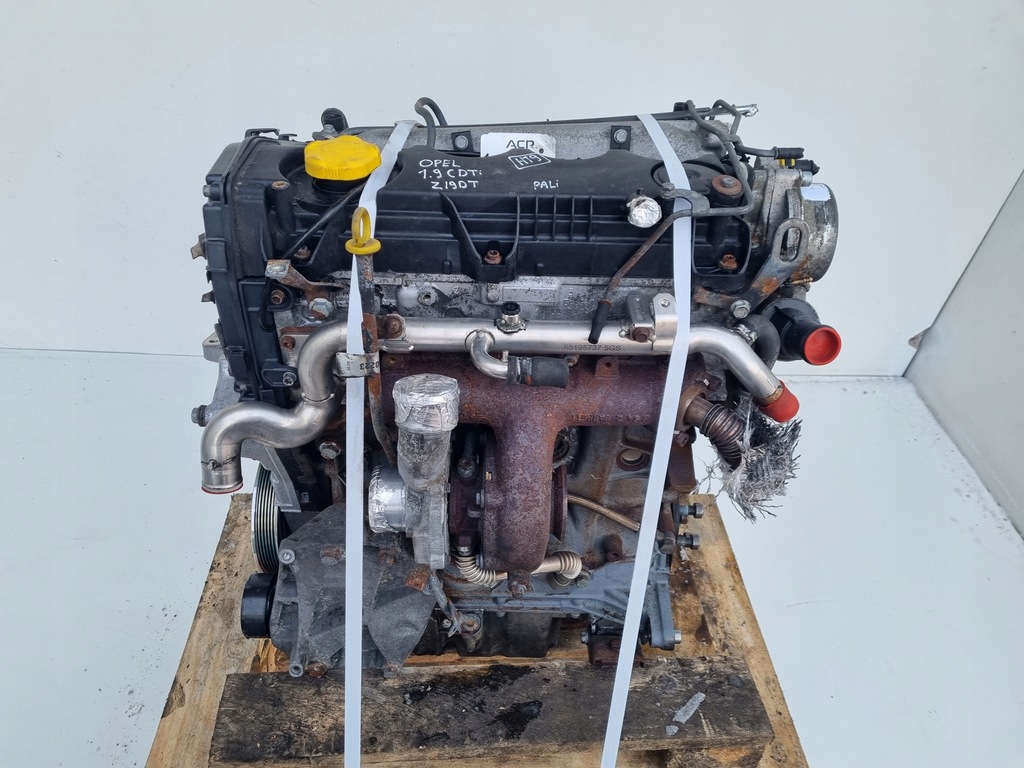Moteur Z 19 DT — vue 1