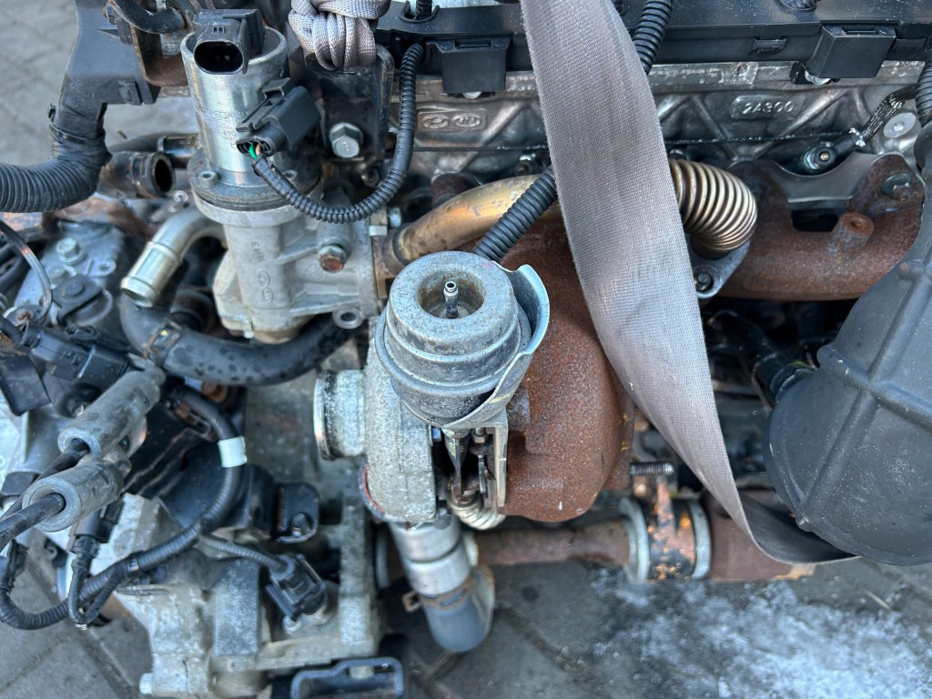 Moteur D4FA — vue 3