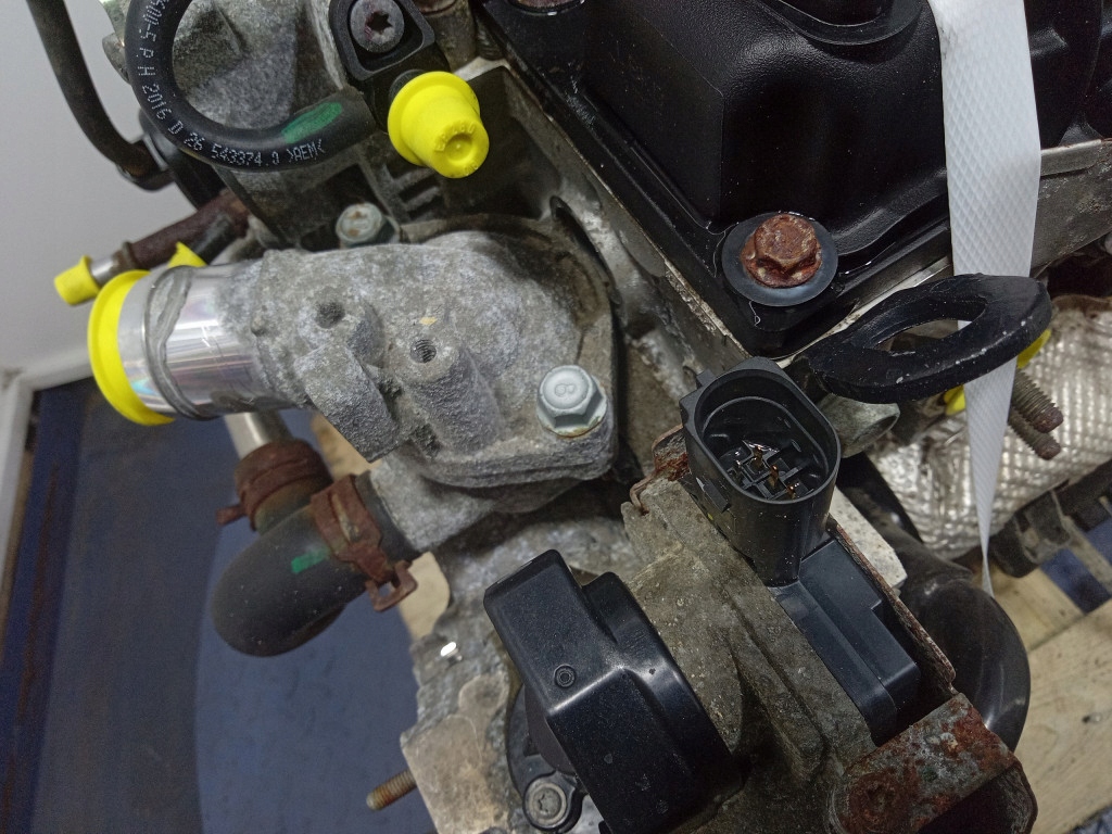 Moteur D4FB — vue 4