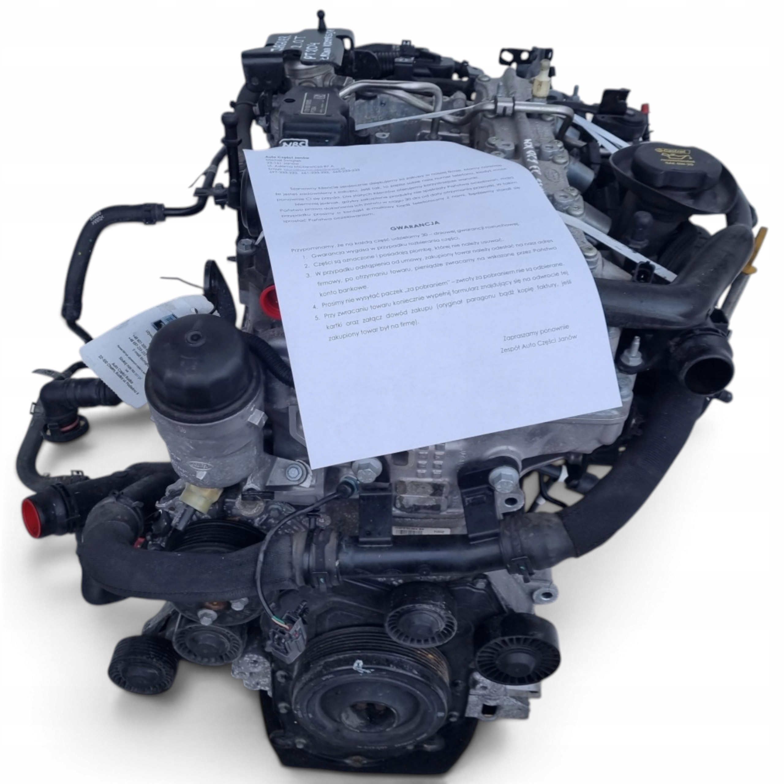 Moteur PT204(AJ20P4) - Image 1