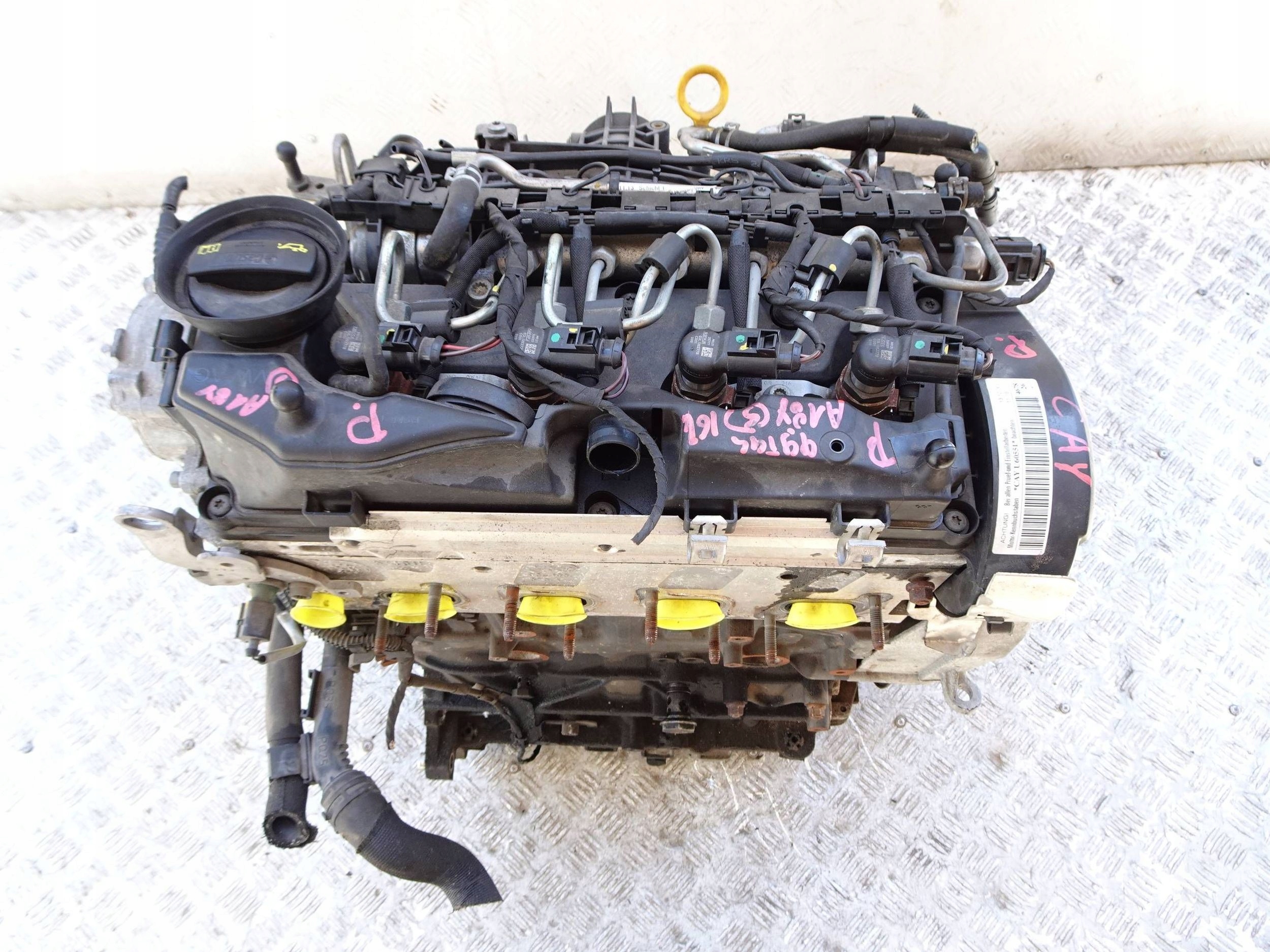 Moteur CAYA — vue 5