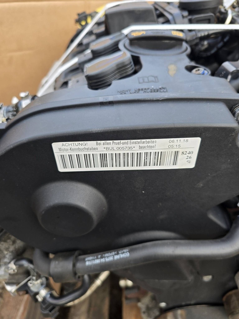 Moteur BUL — vue 2