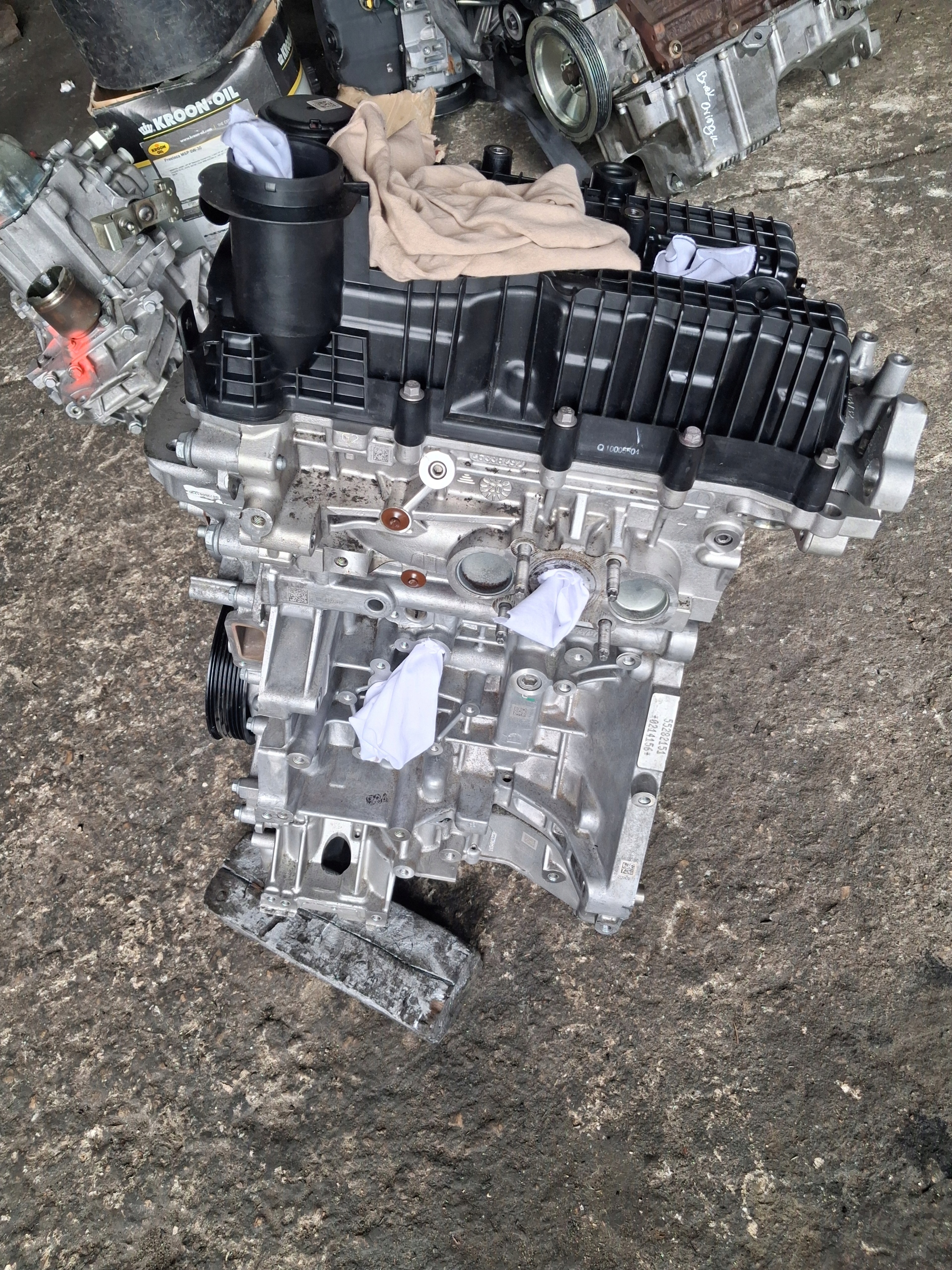 Moteur 552 63 087 — vue 2