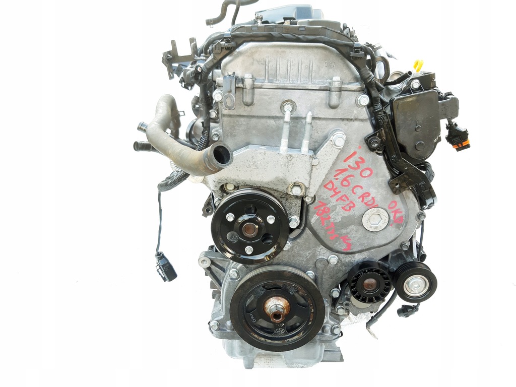Moteur D4FB — vue 4