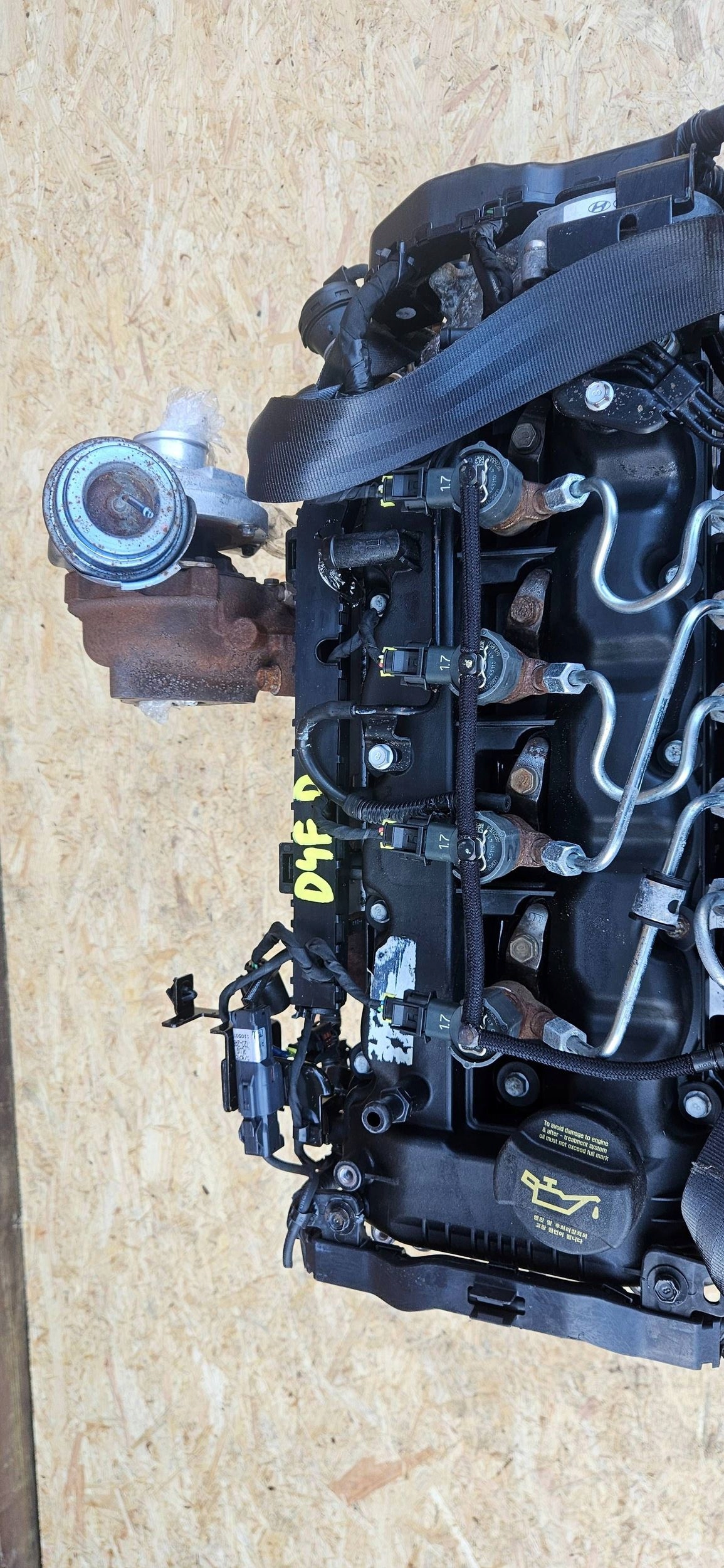 Moteur D4FD — vue 5