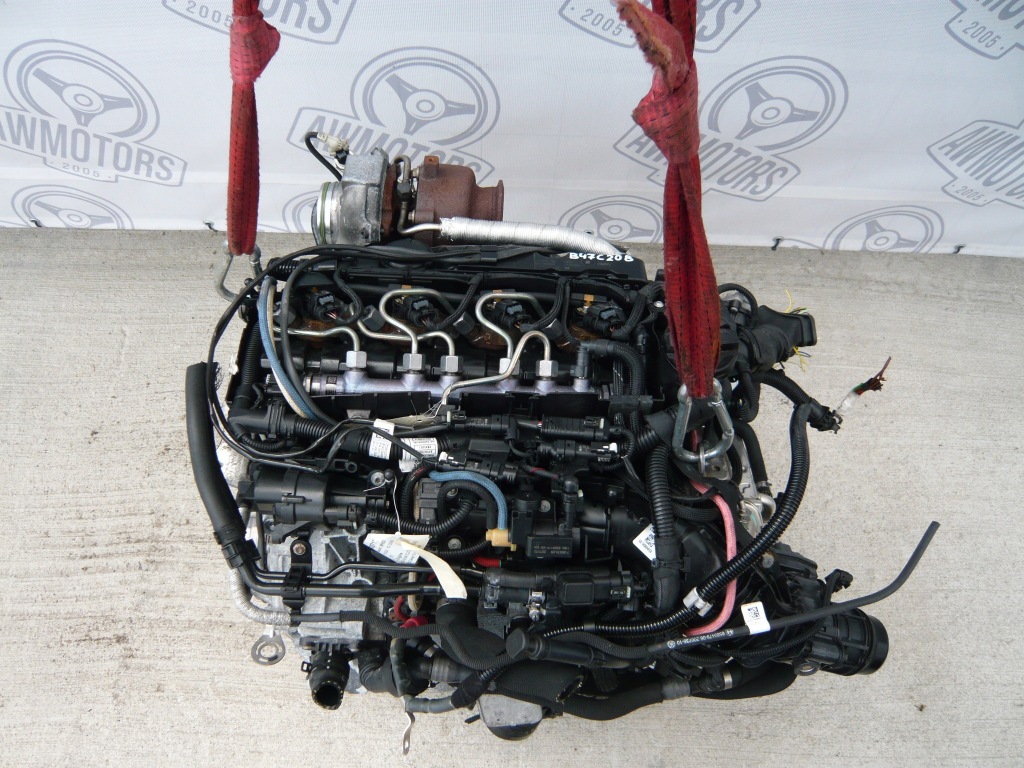 Moteur B47 C20 B — vue 1