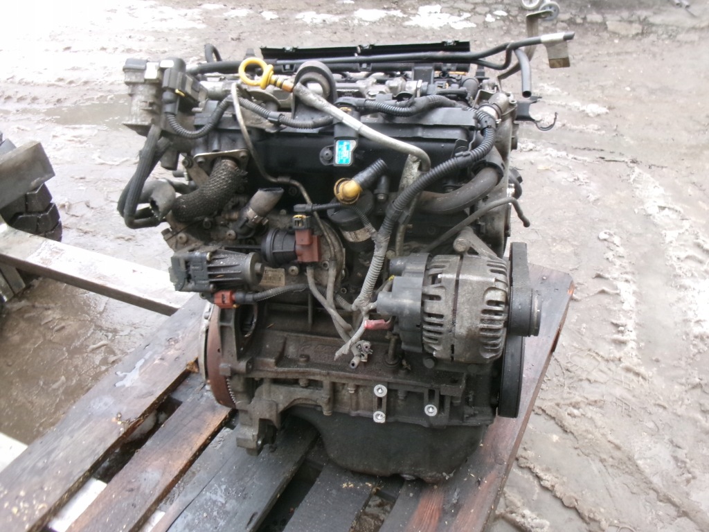 Moteur 199 A9.000 — vue 2