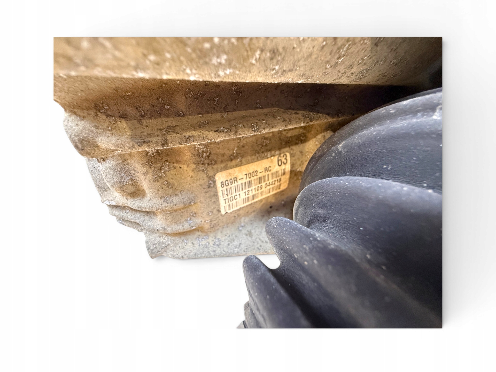 Moteur D 4204 T — vue 14