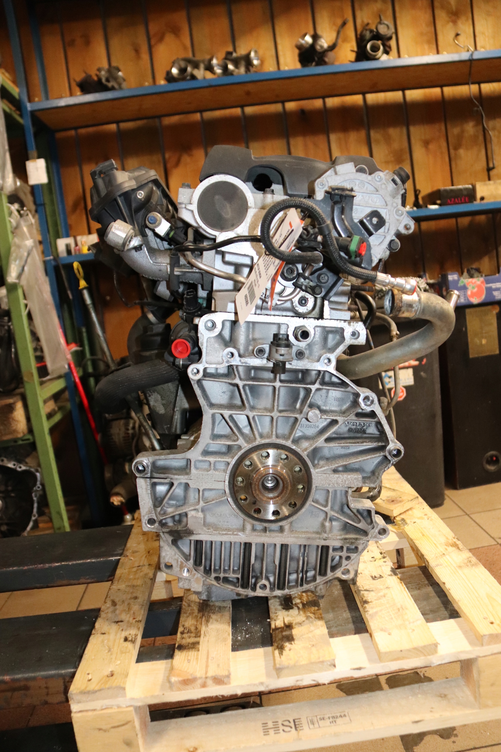 Moteur B 5204 T9 — vue 3