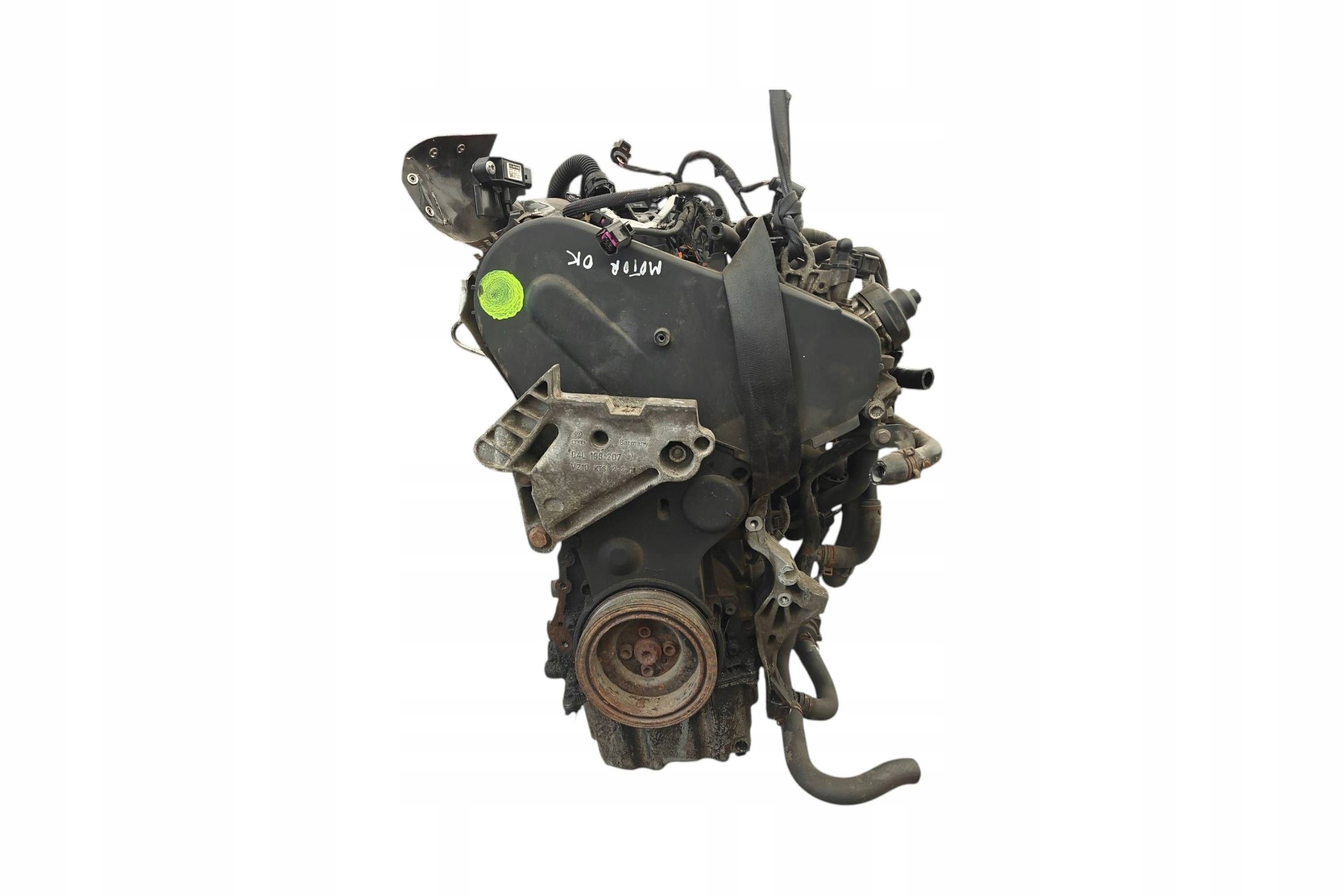 Moteur CLHB — vue 1