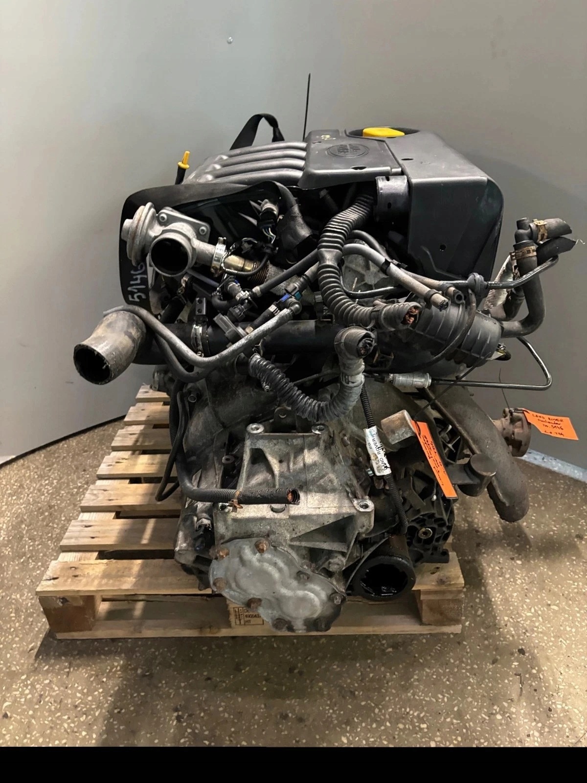 Moteur 204D3(M47D20) - Image 7