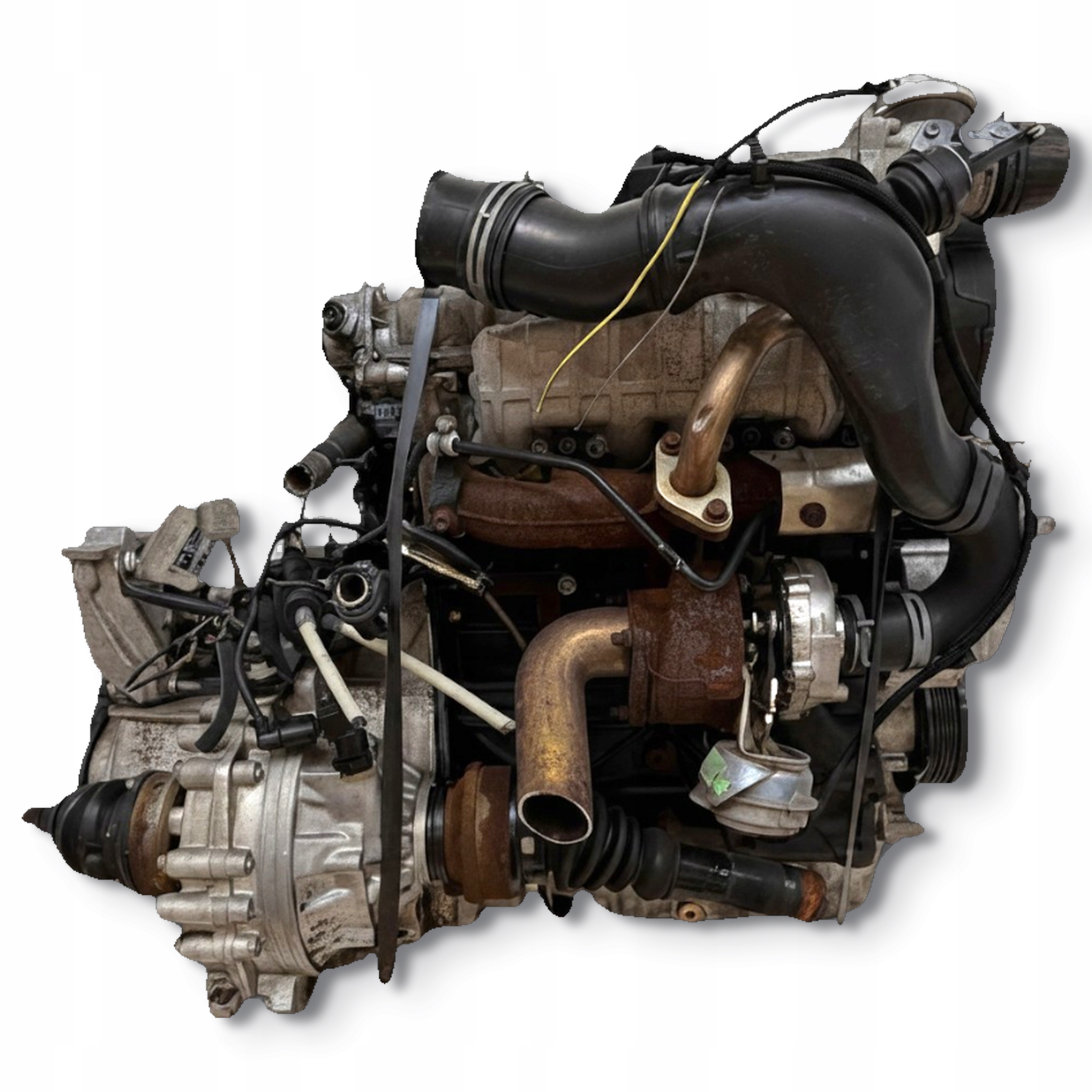 Moteur ALH — vue 3