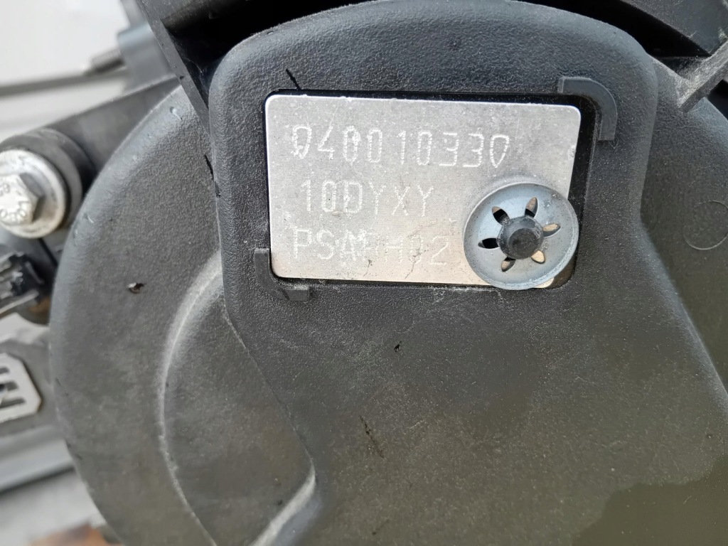 Moteur RHA (DW10CTED4) — vue 4