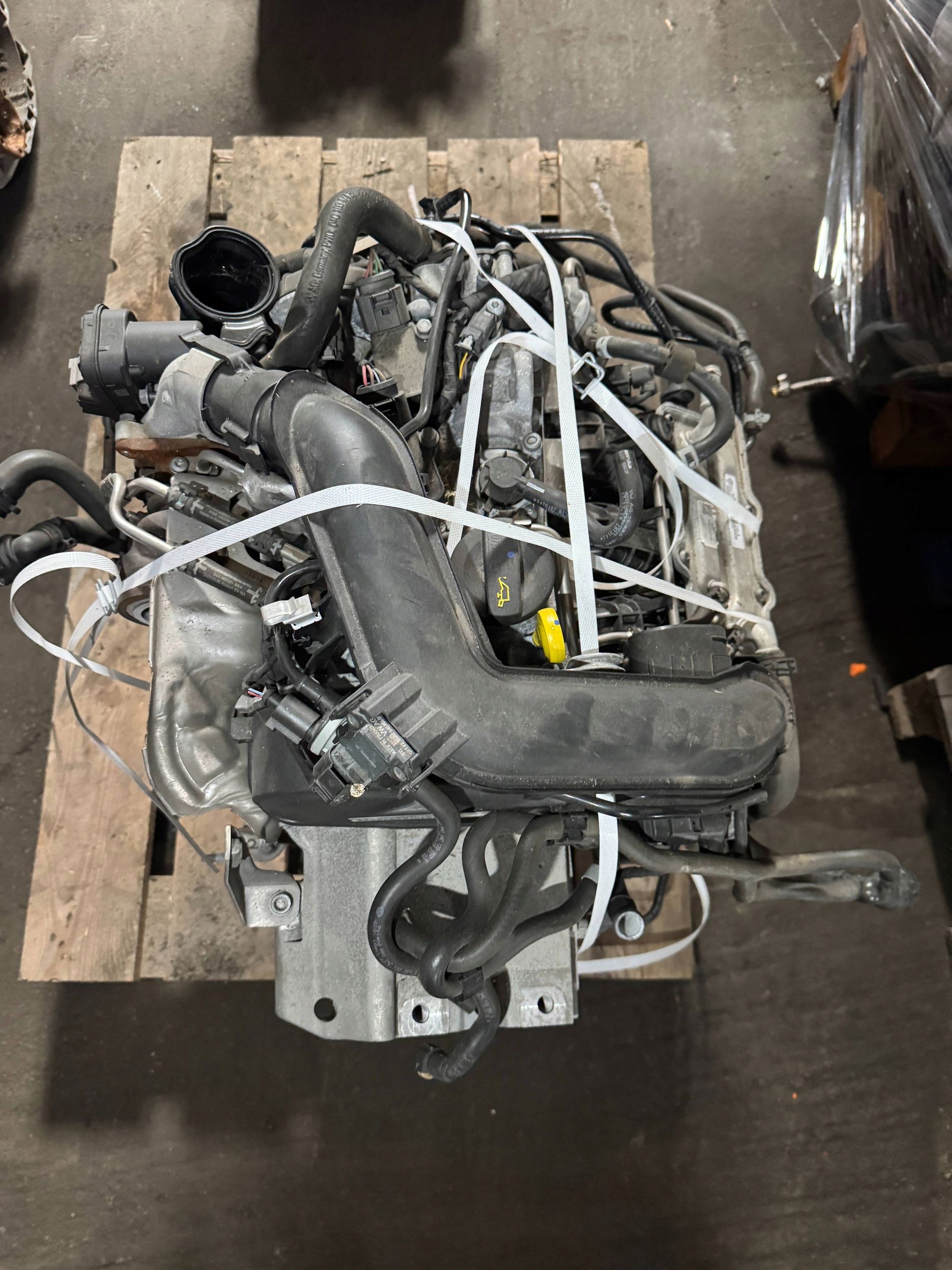 Moteur DKRA — vue 1