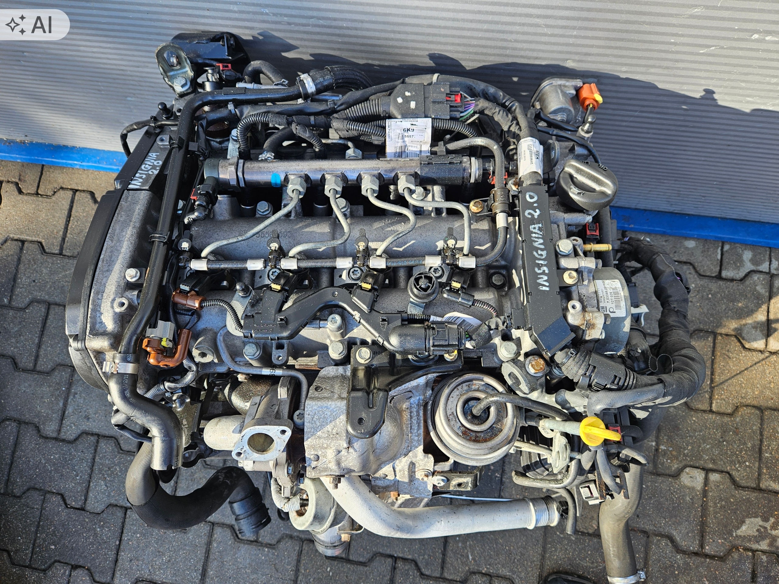Moteur A 20 DTR - Image 2